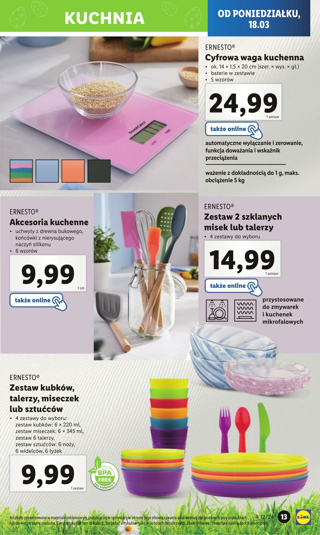 Gazetka Lidl 18.03.2024 - 24.03.2024