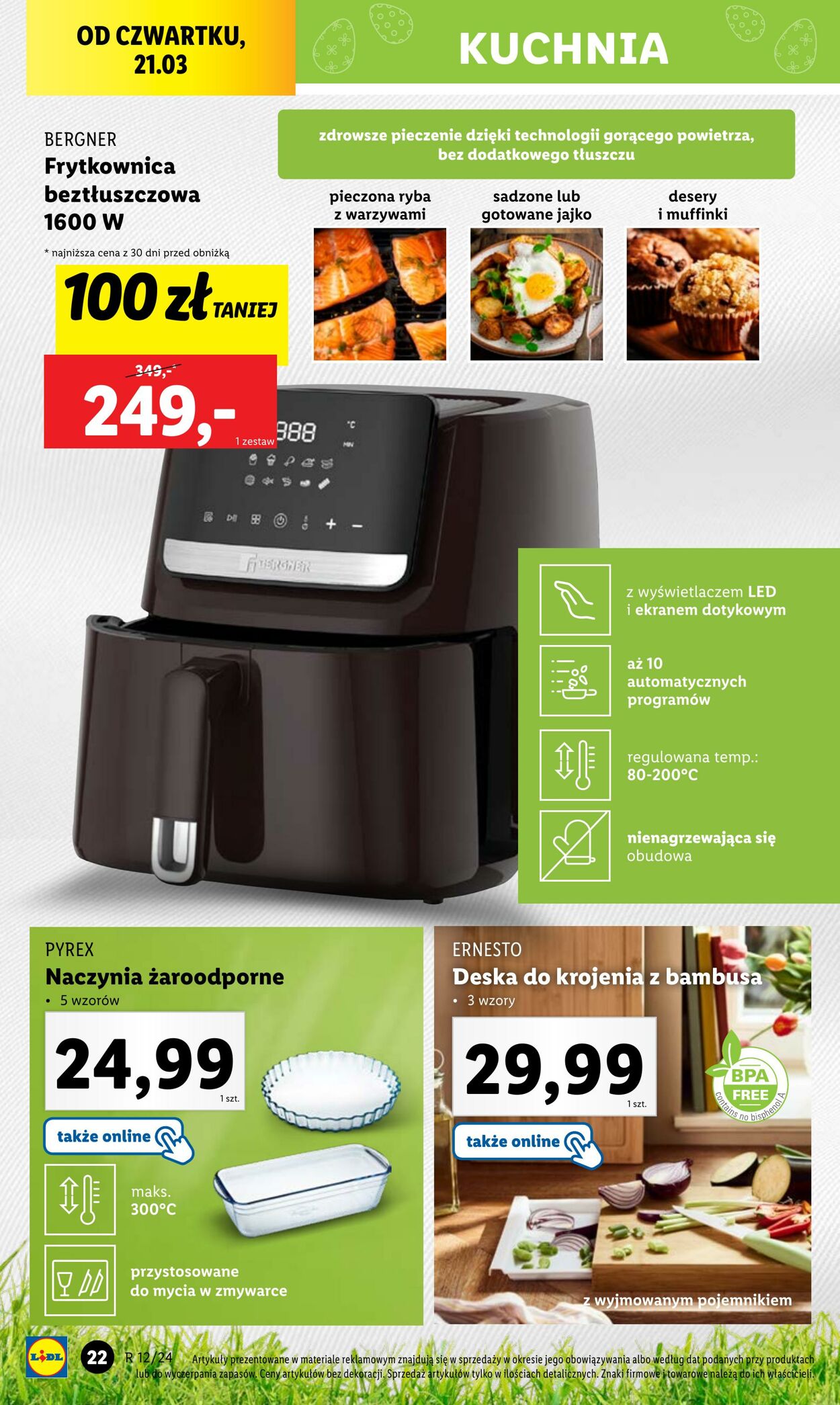 Gazetka Lidl 18.03.2024 - 24.03.2024