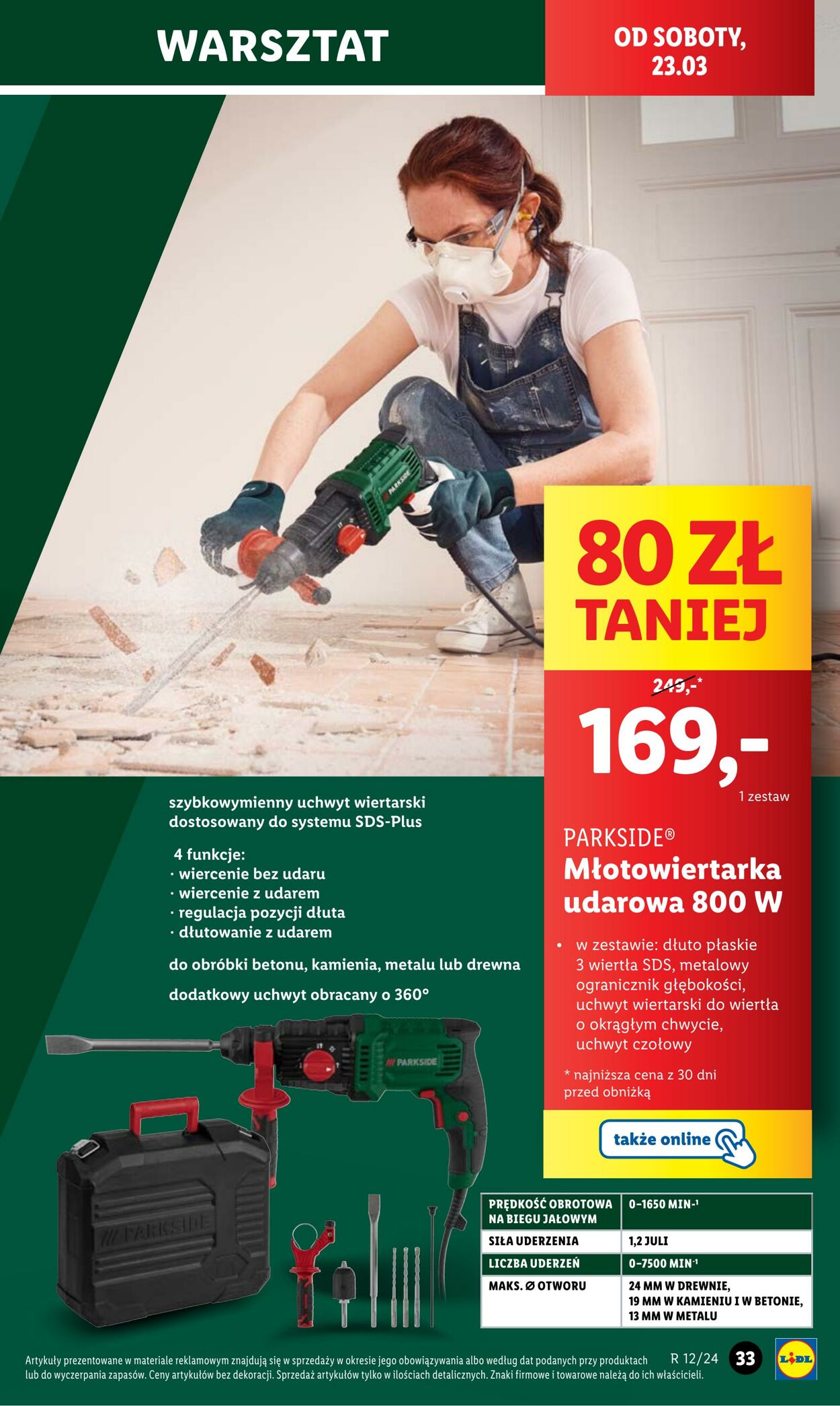 Gazetka Lidl 18.03.2024 - 24.03.2024