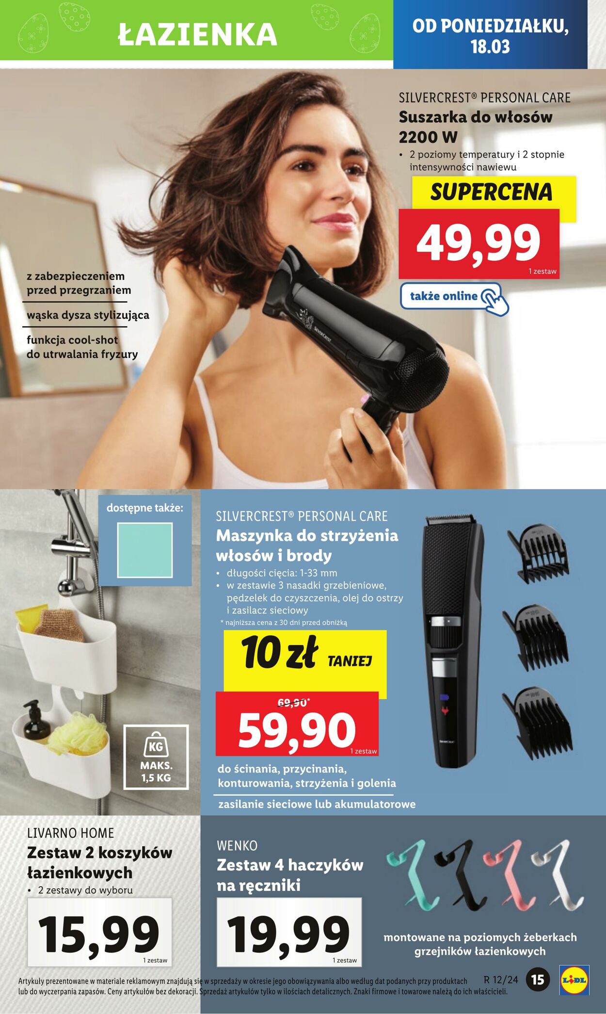 Gazetka Lidl 18.03.2024 - 24.03.2024