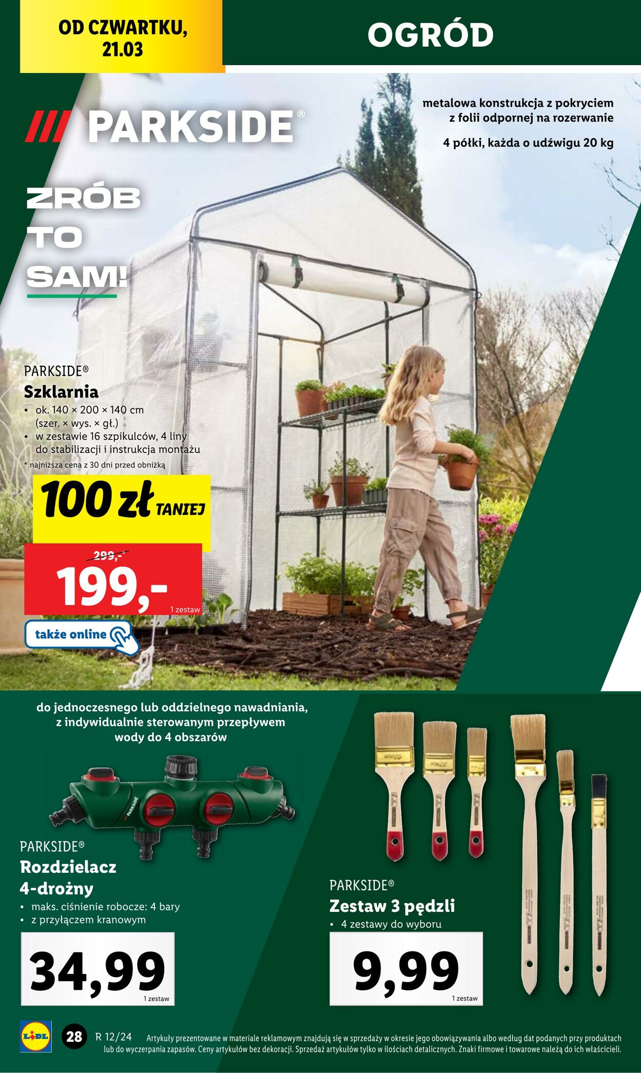 Gazetka Lidl 18.03.2024 - 24.03.2024