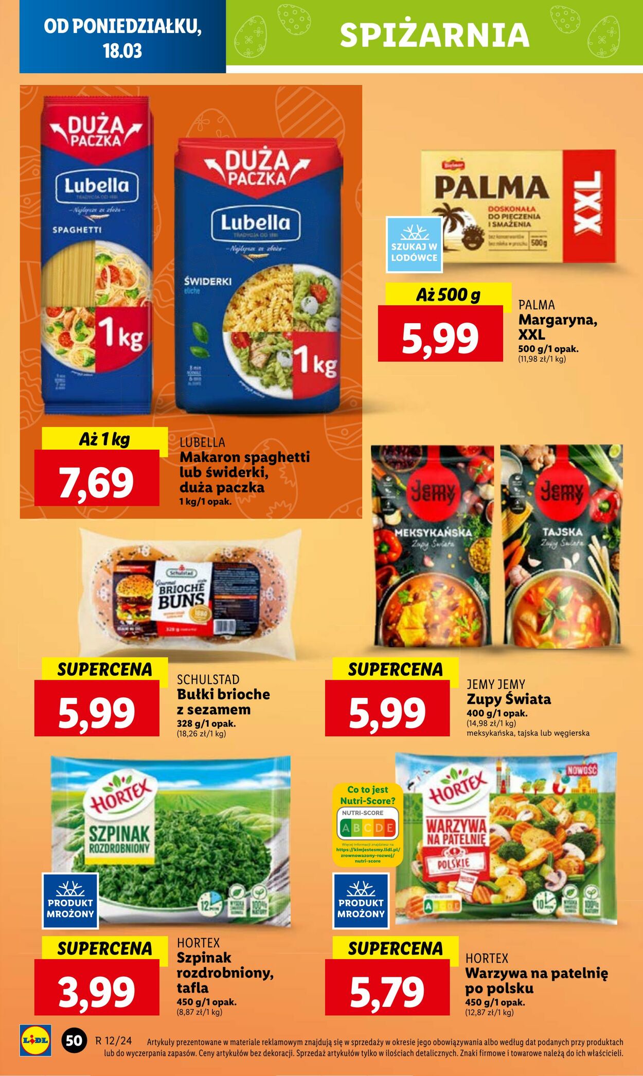 Gazetka Lidl 18.03.2024 - 20.03.2024