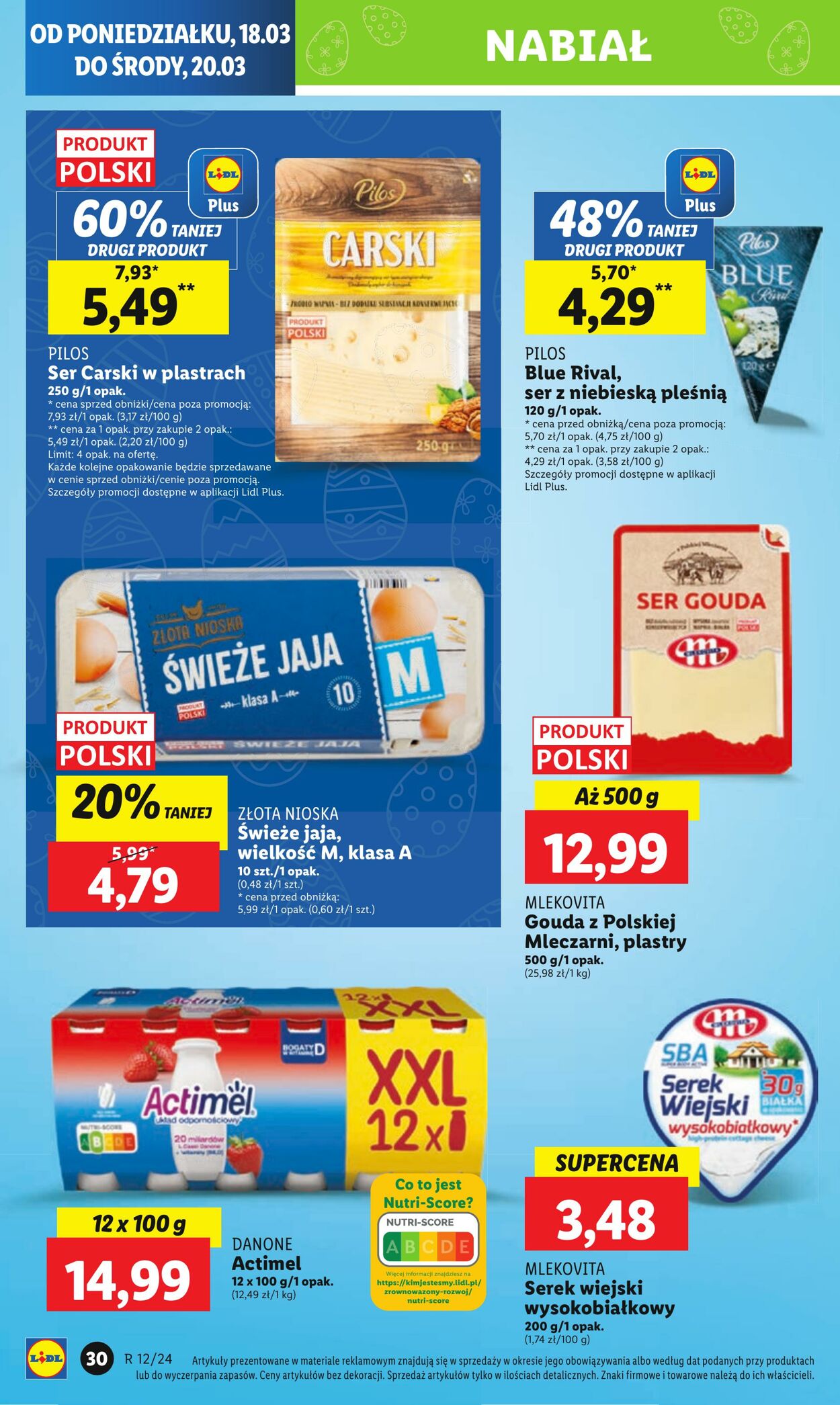 Gazetka Lidl 18.03.2024 - 20.03.2024