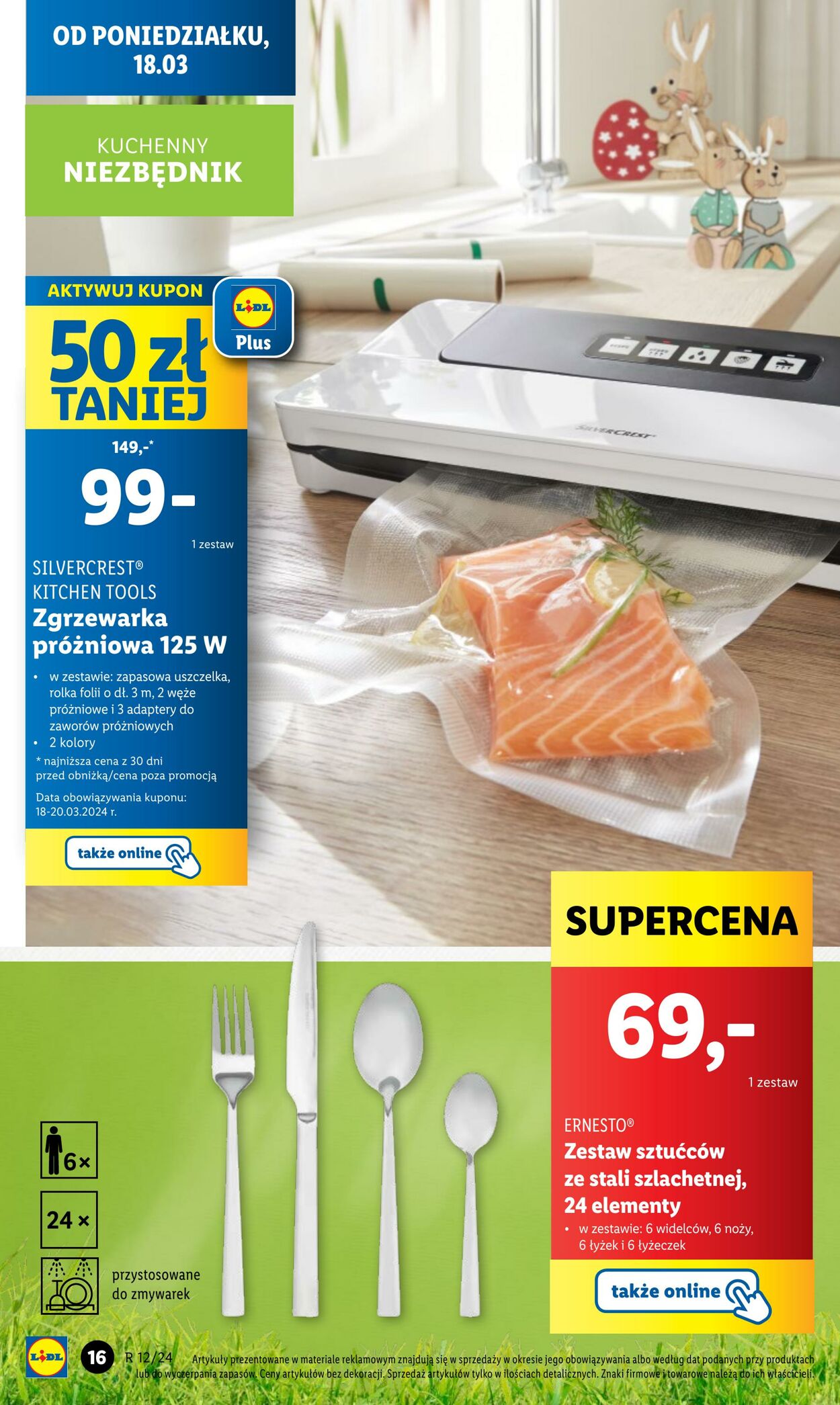 Gazetka Lidl 18.03.2024 - 20.03.2024