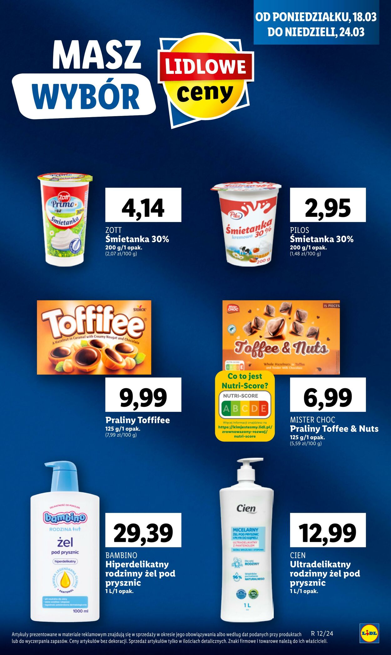 Gazetka Lidl 18.03.2024 - 20.03.2024