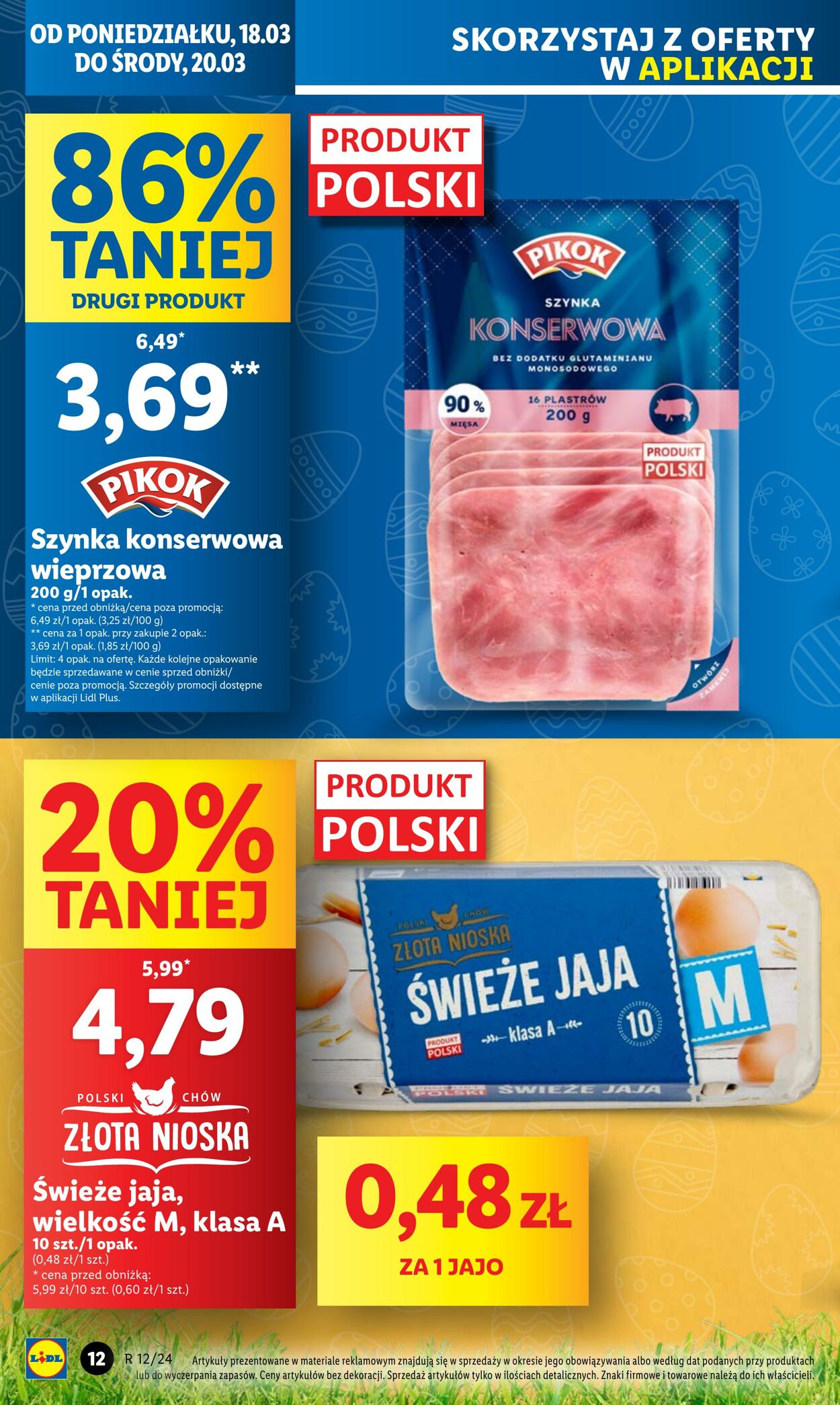 Gazetka Lidl 18.03.2024 - 20.03.2024