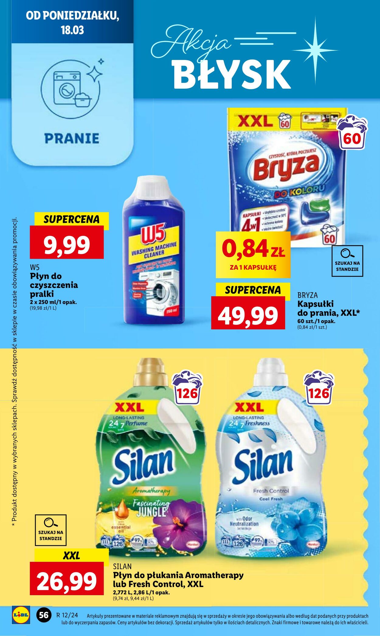 Gazetka Lidl 18.03.2024 - 20.03.2024