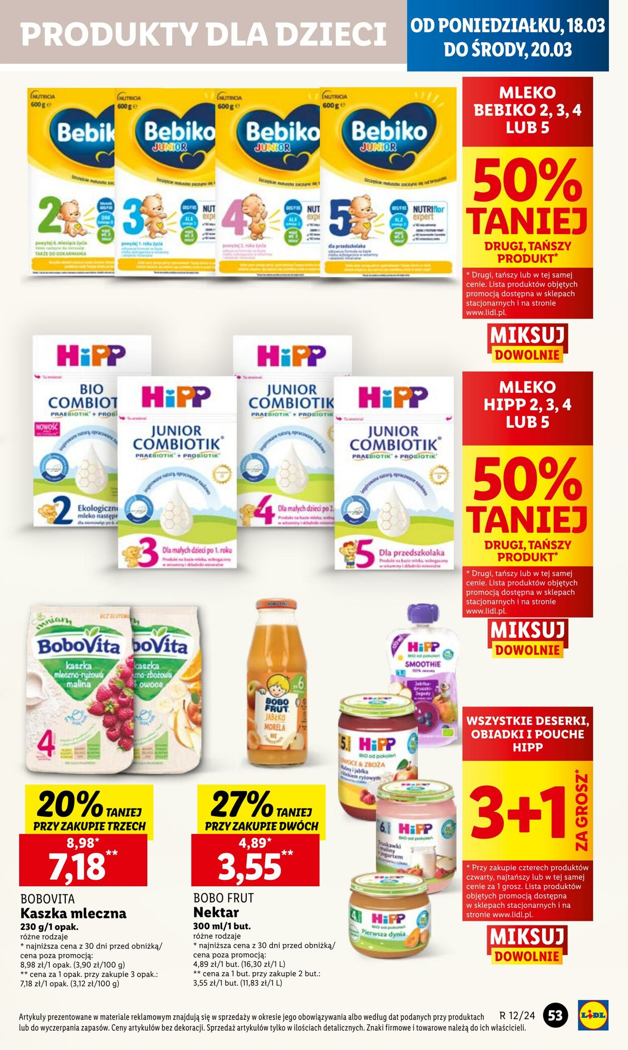 Gazetka Lidl 18.03.2024 - 20.03.2024