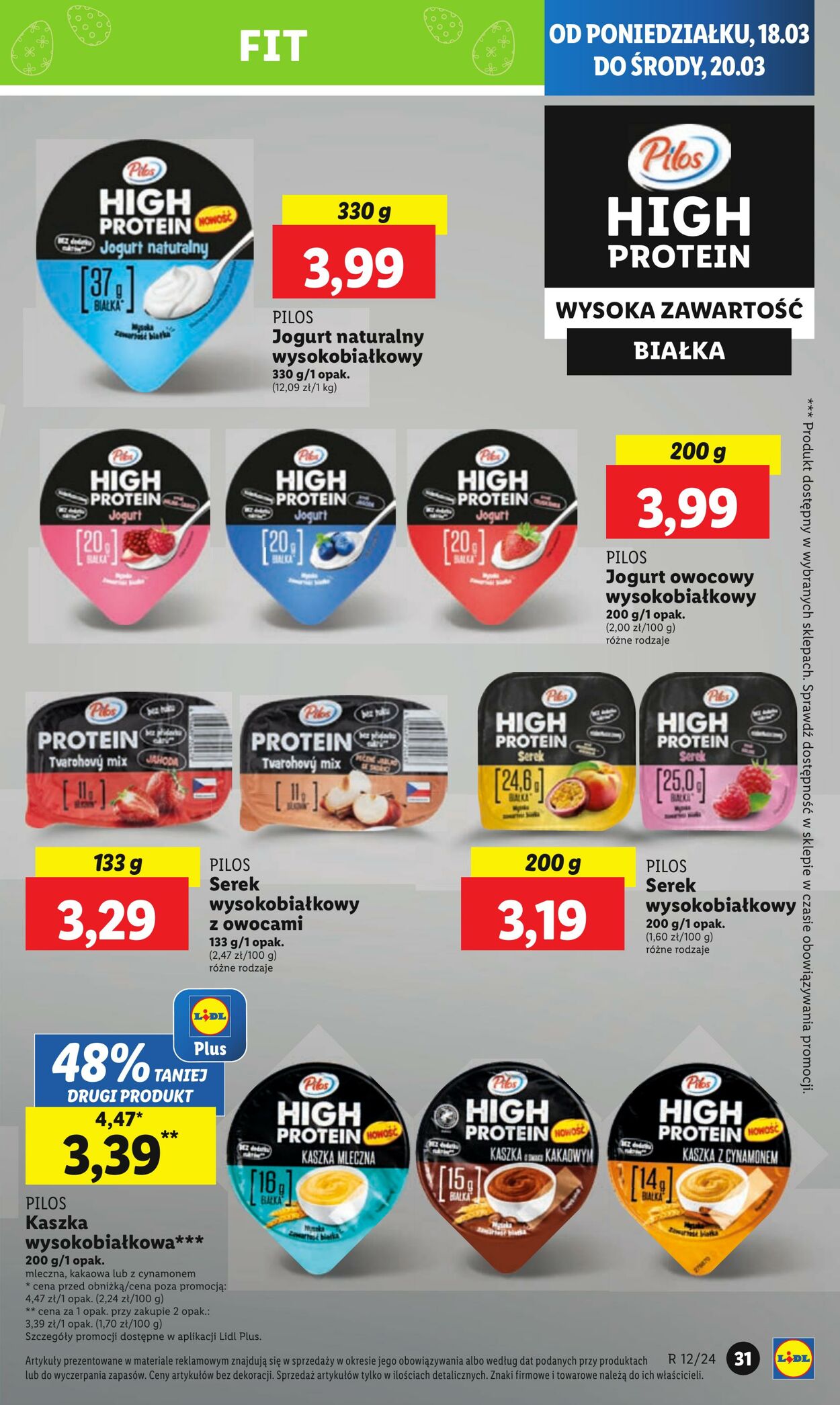 Gazetka Lidl 18.03.2024 - 20.03.2024