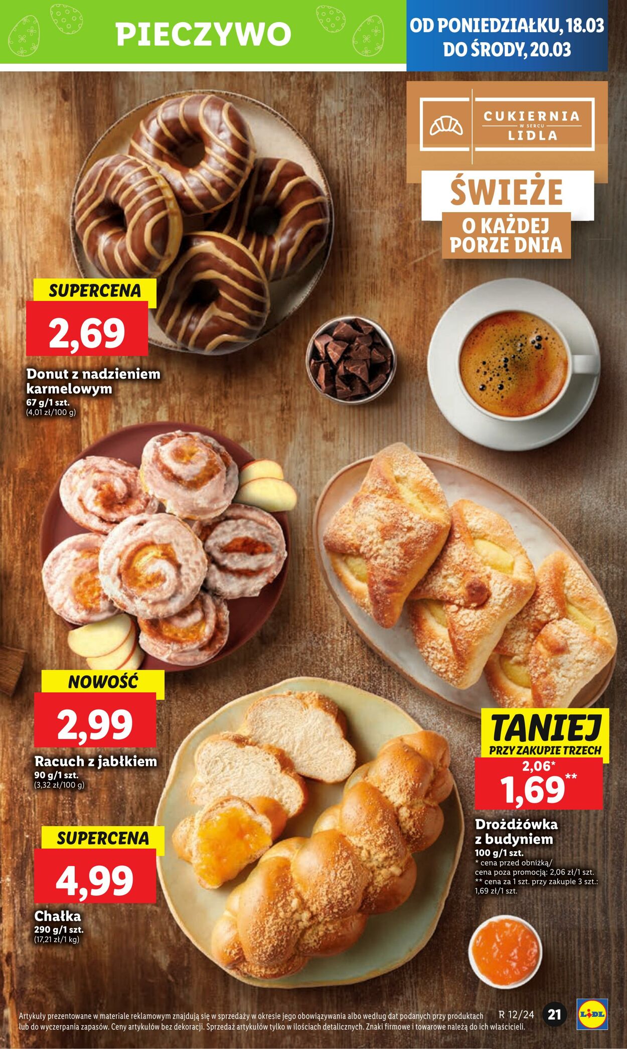 Gazetka Lidl 18.03.2024 - 20.03.2024