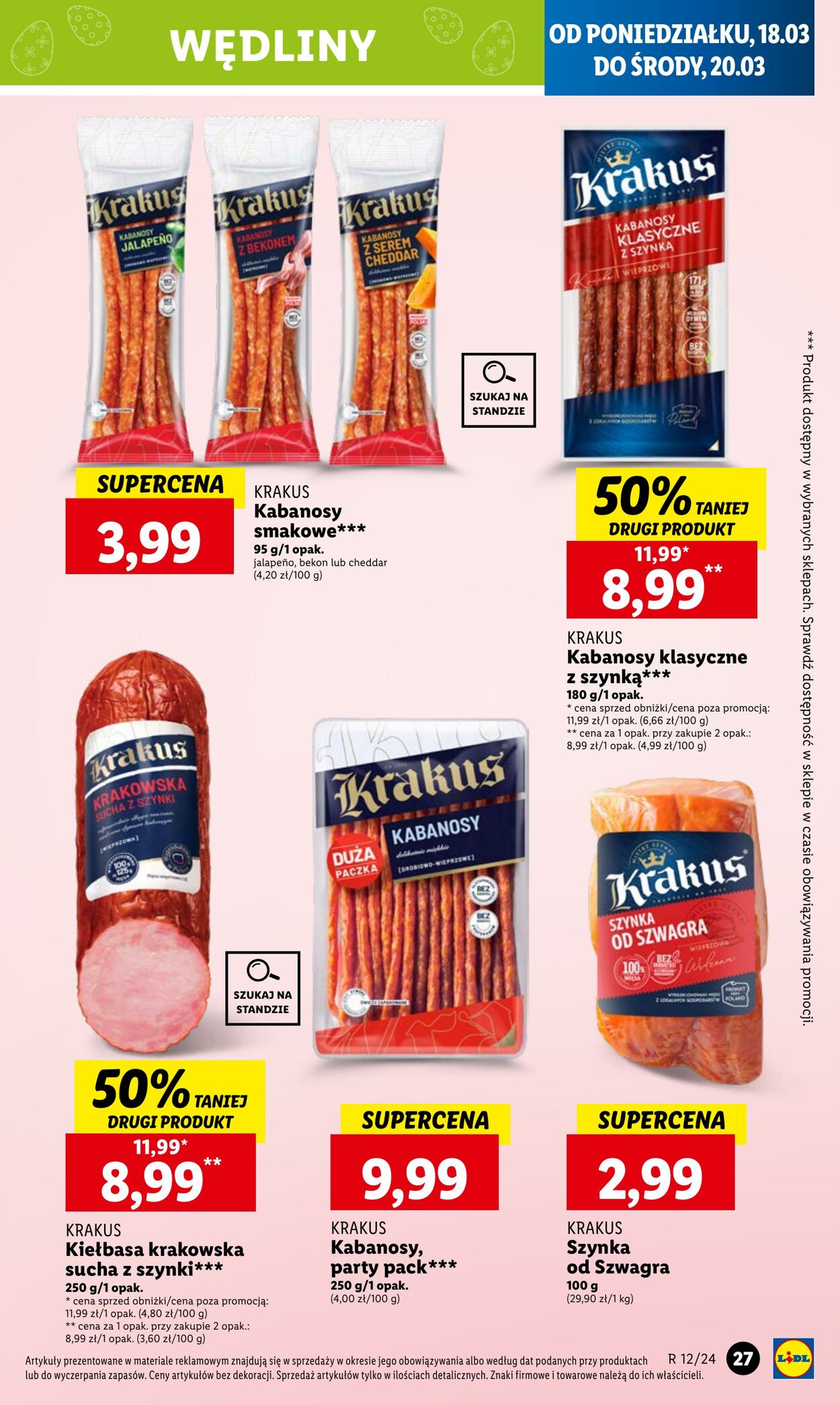 Gazetka Lidl 18.03.2024 - 20.03.2024