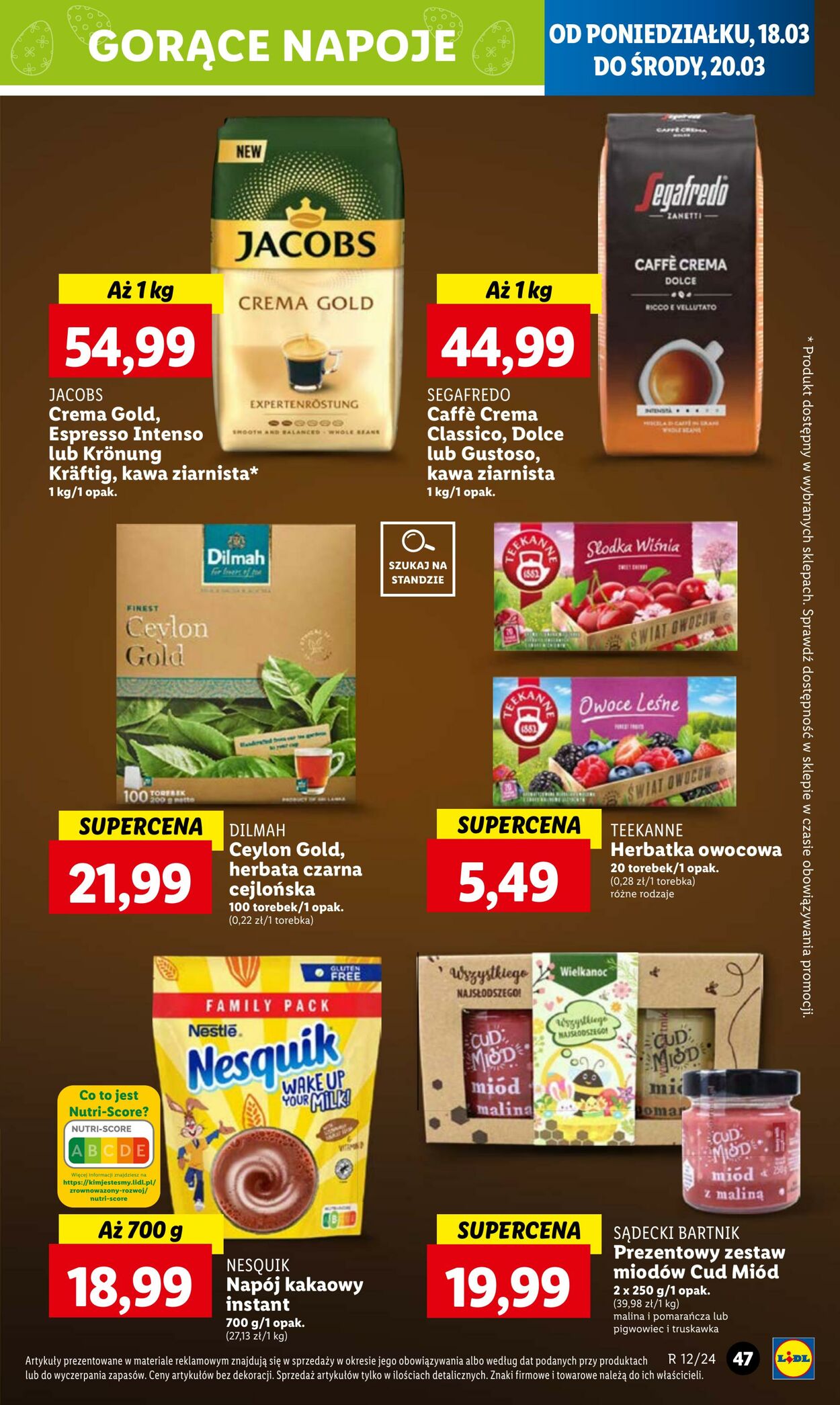 Gazetka Lidl 18.03.2024 - 20.03.2024