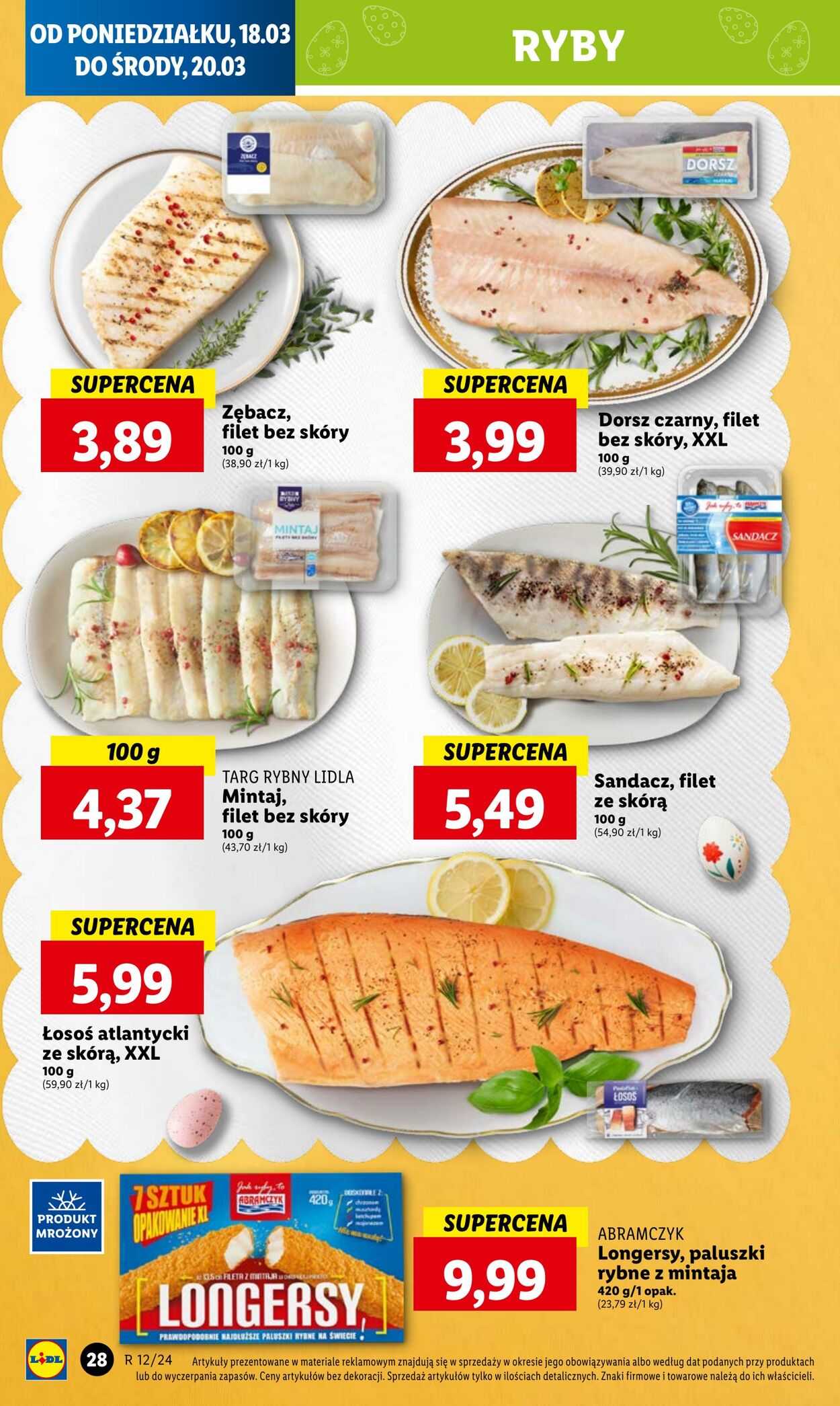 Gazetka Lidl 18.03.2024 - 20.03.2024