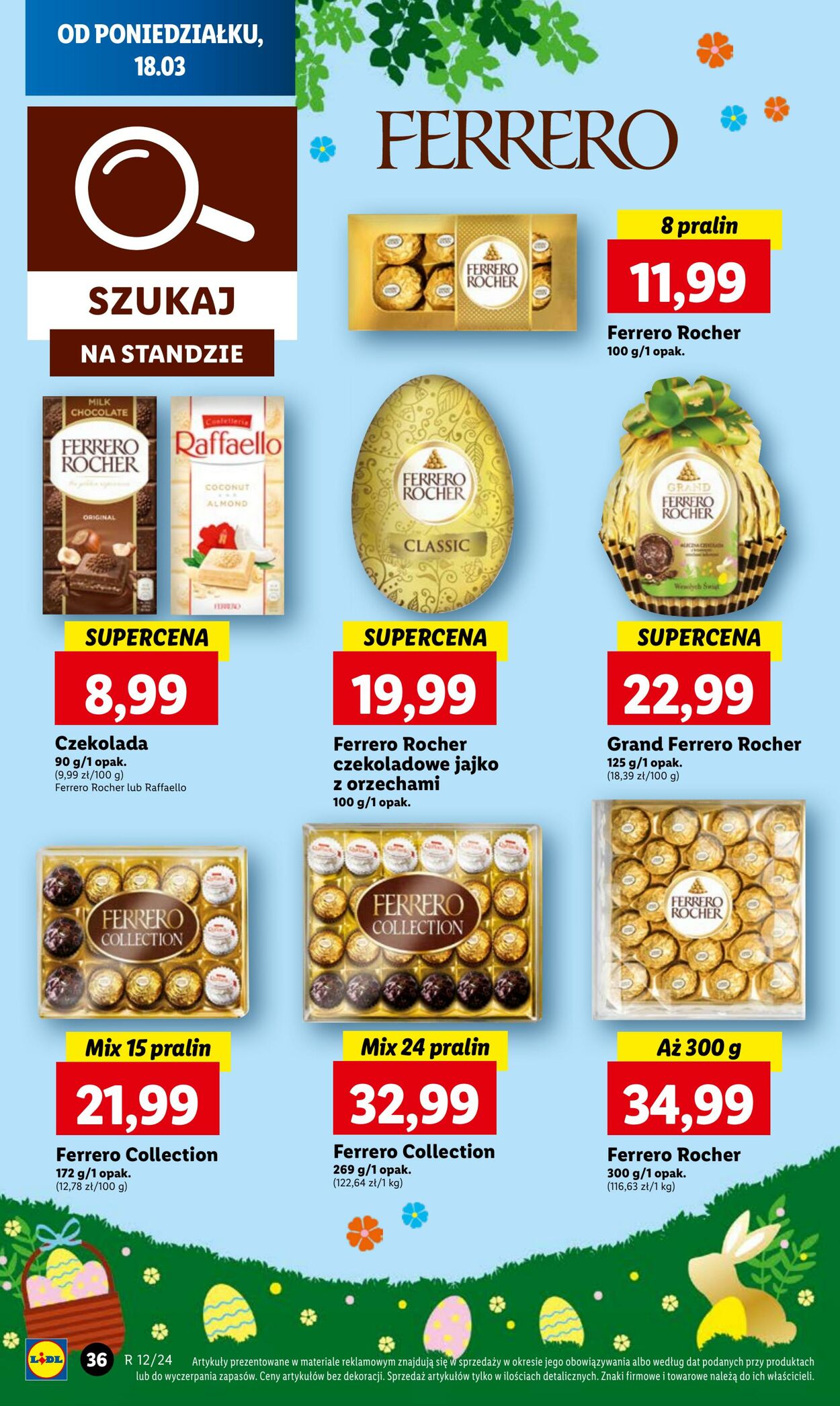 Gazetka Lidl 18.03.2024 - 20.03.2024