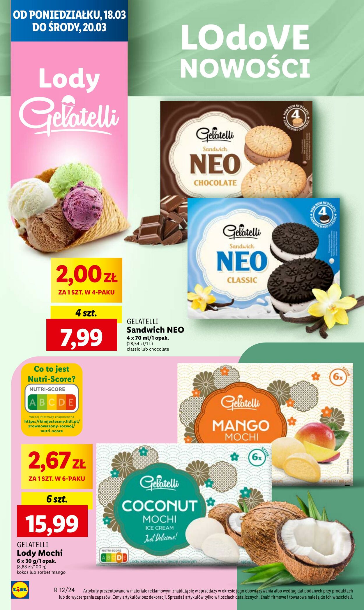 Gazetka Lidl 18.03.2024 - 20.03.2024