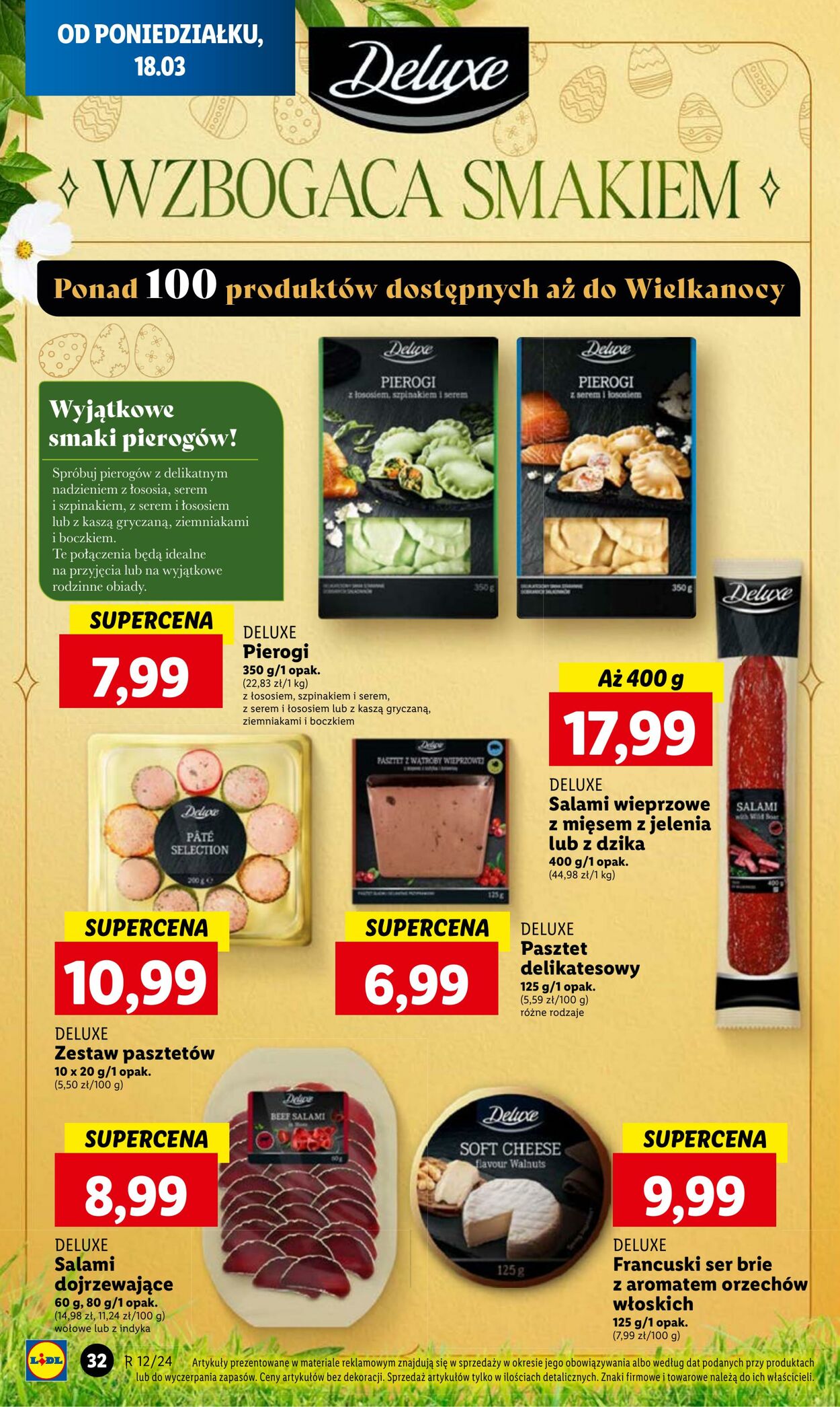 Gazetka Lidl 18.03.2024 - 20.03.2024