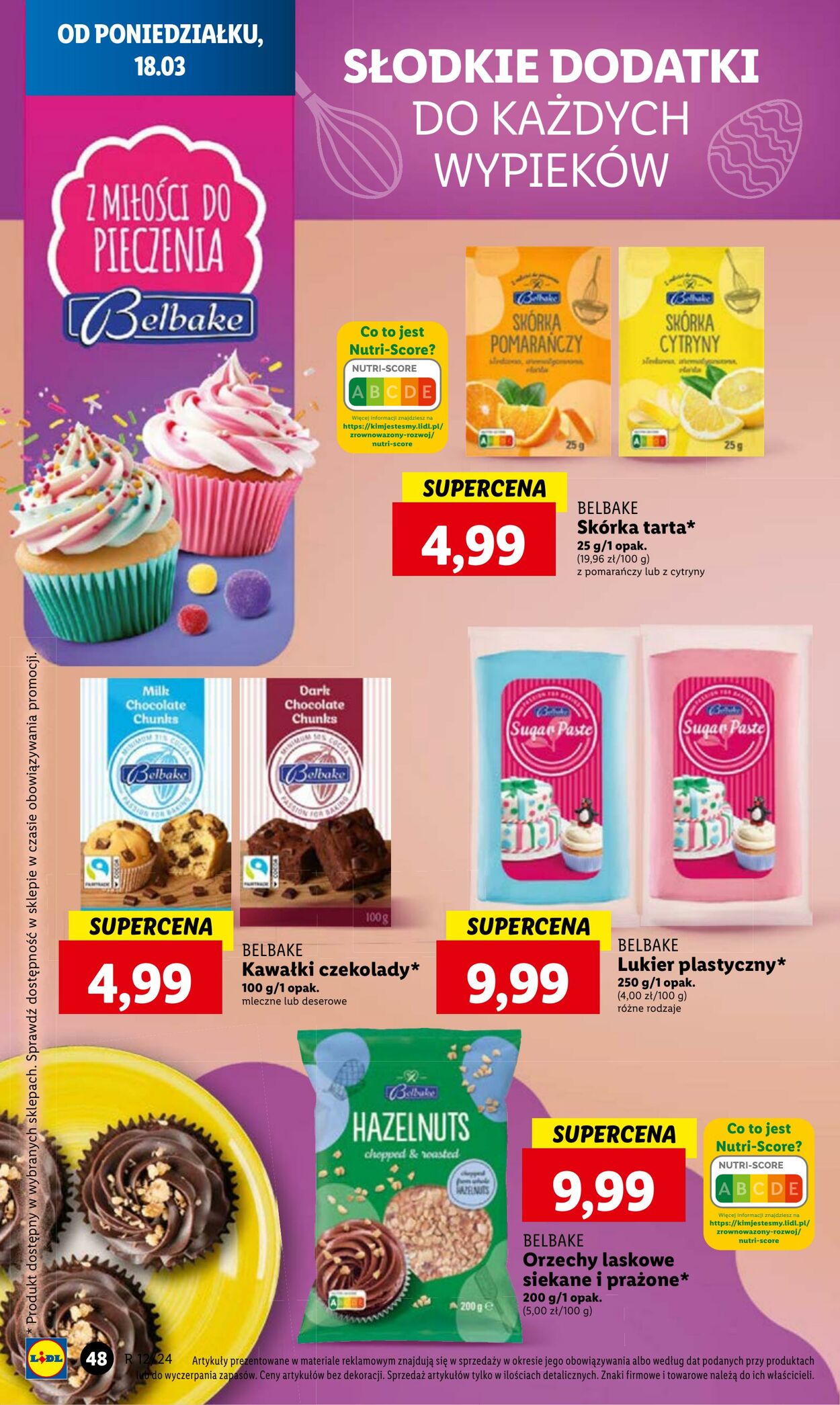 Gazetka Lidl 18.03.2024 - 20.03.2024