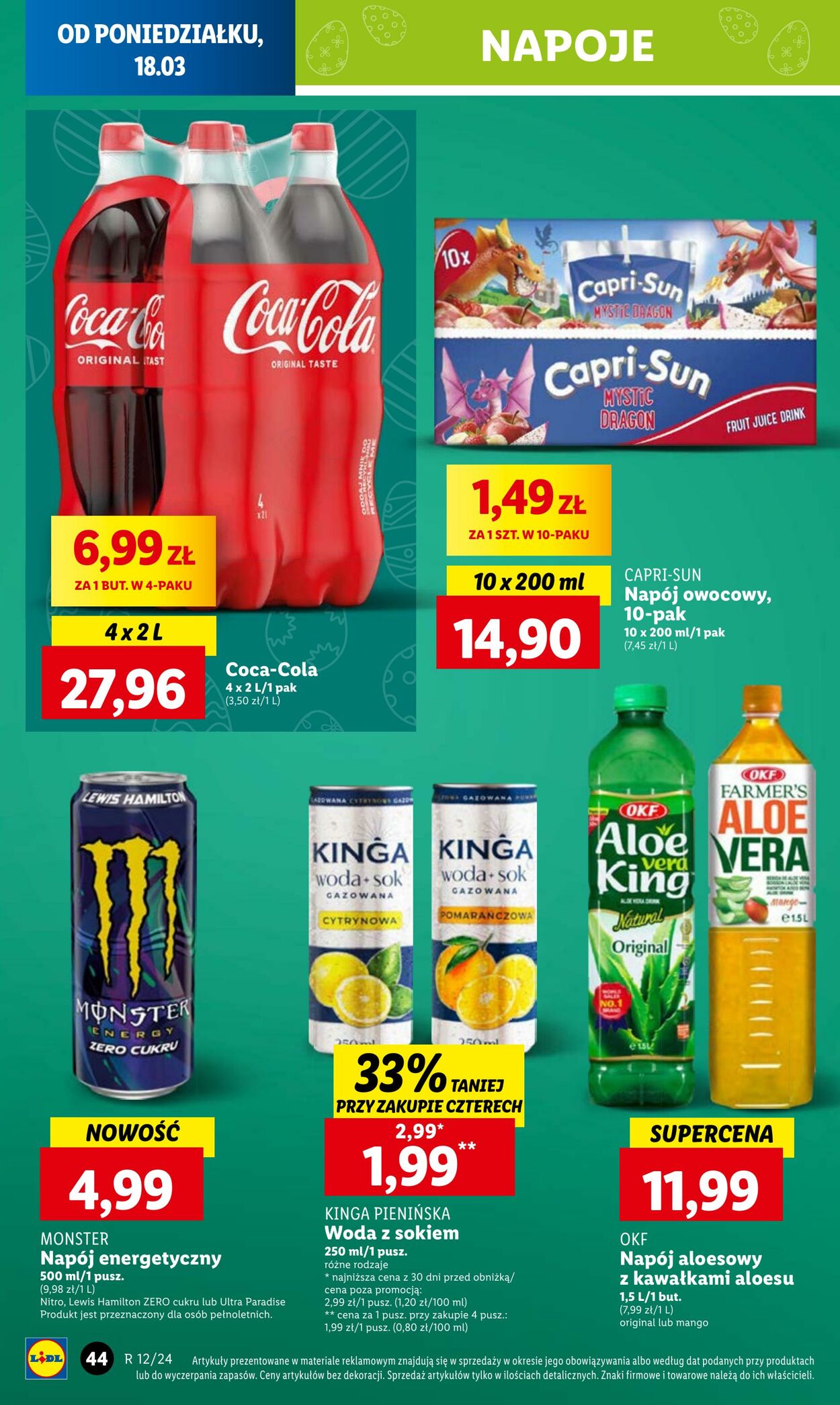 Gazetka Lidl 18.03.2024 - 20.03.2024