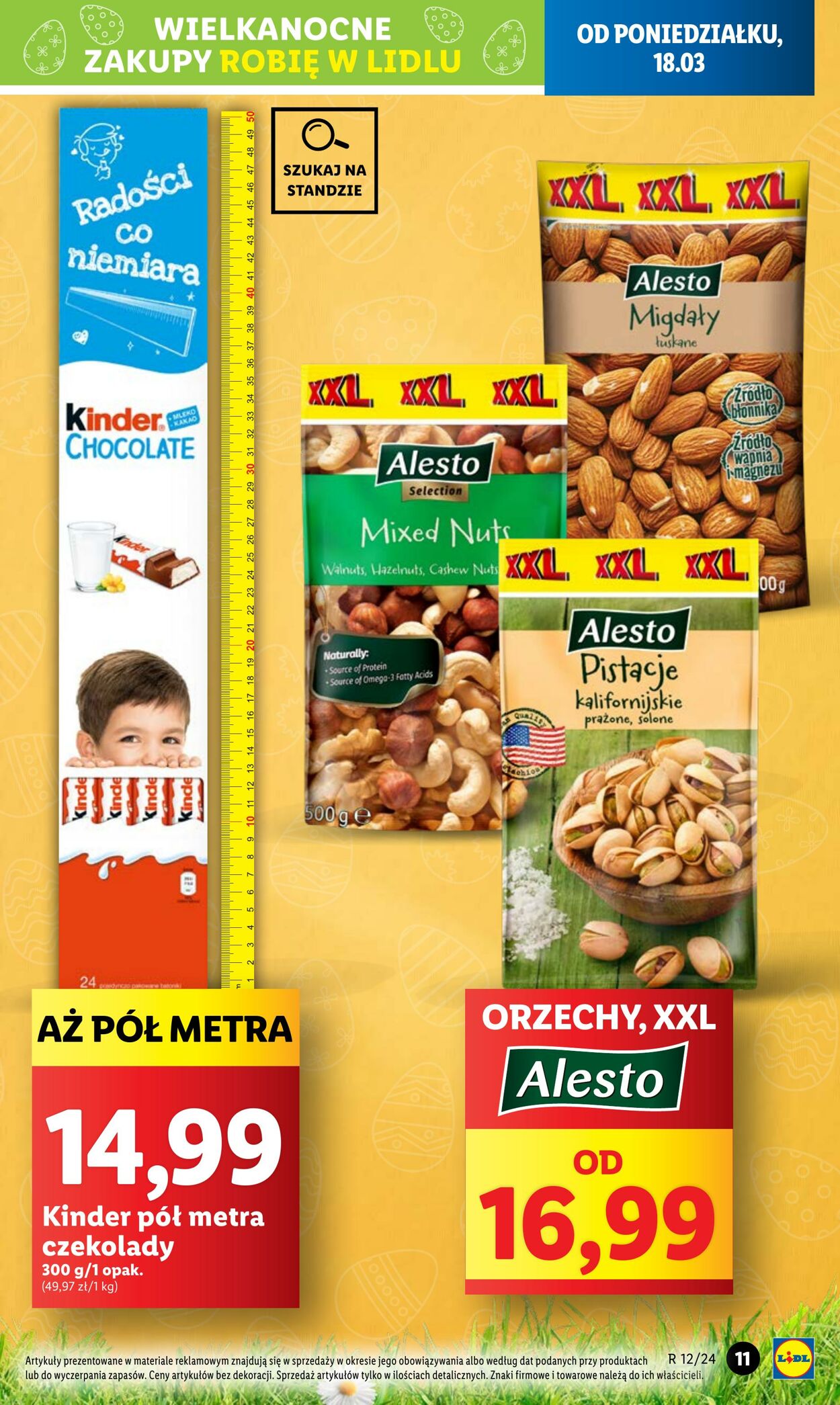 Gazetka Lidl 18.03.2024 - 20.03.2024