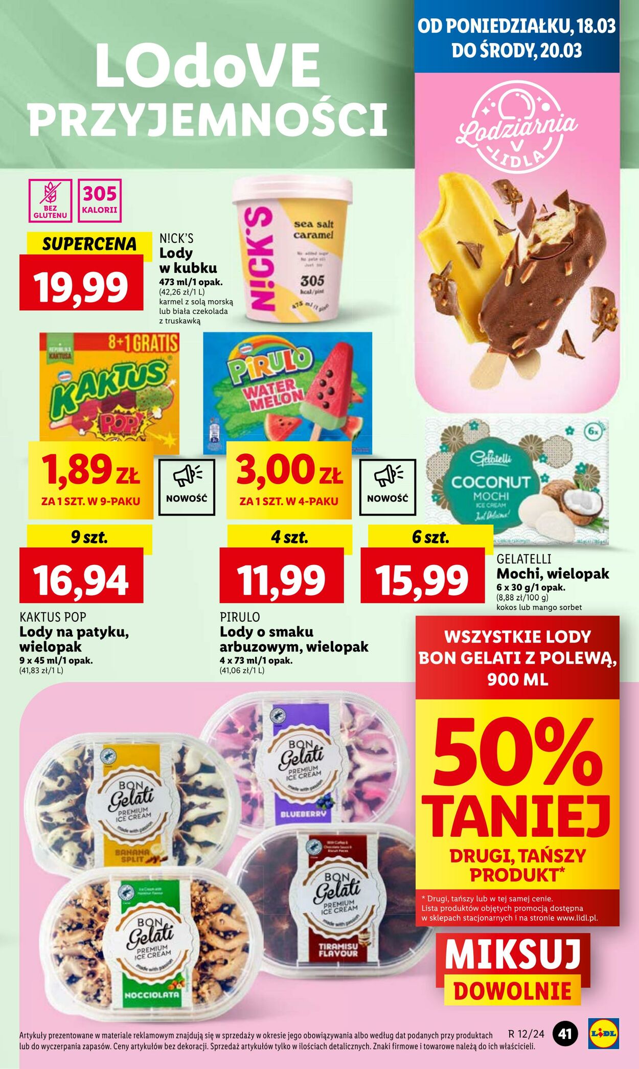 Gazetka Lidl 18.03.2024 - 20.03.2024