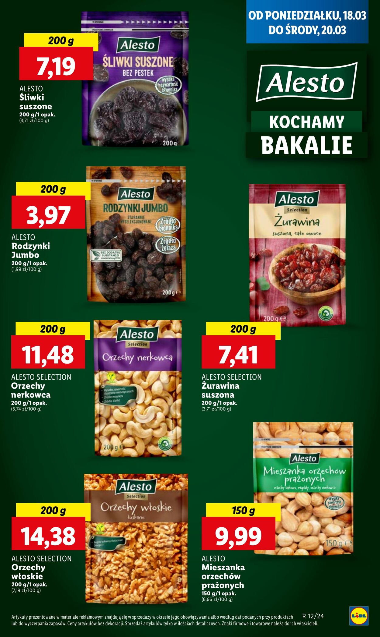 Gazetka Lidl 18.03.2024 - 20.03.2024