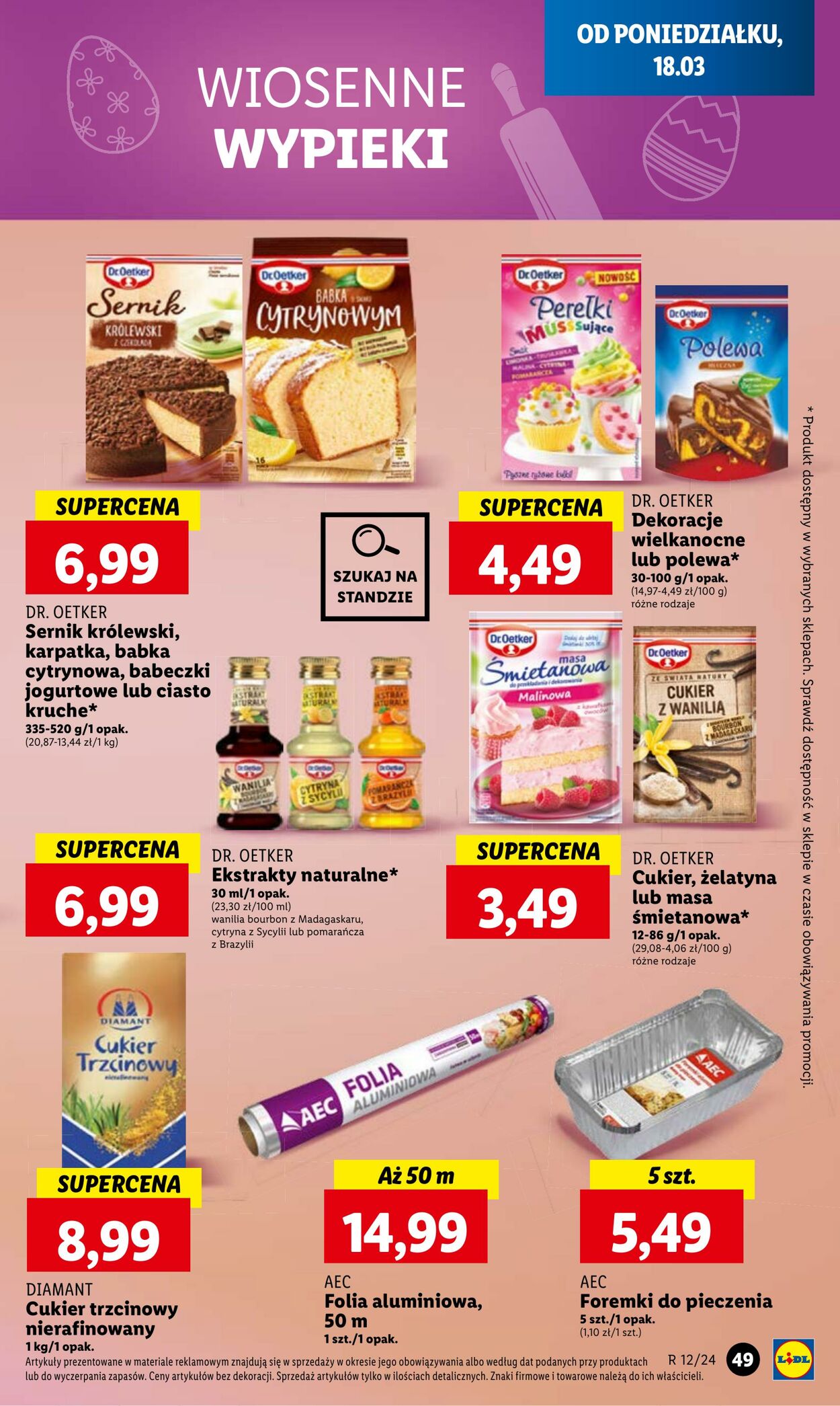 Gazetka Lidl 18.03.2024 - 20.03.2024