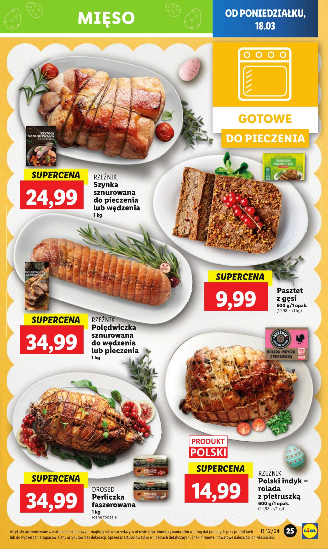 Gazetka Lidl 18.03.2024 - 20.03.2024