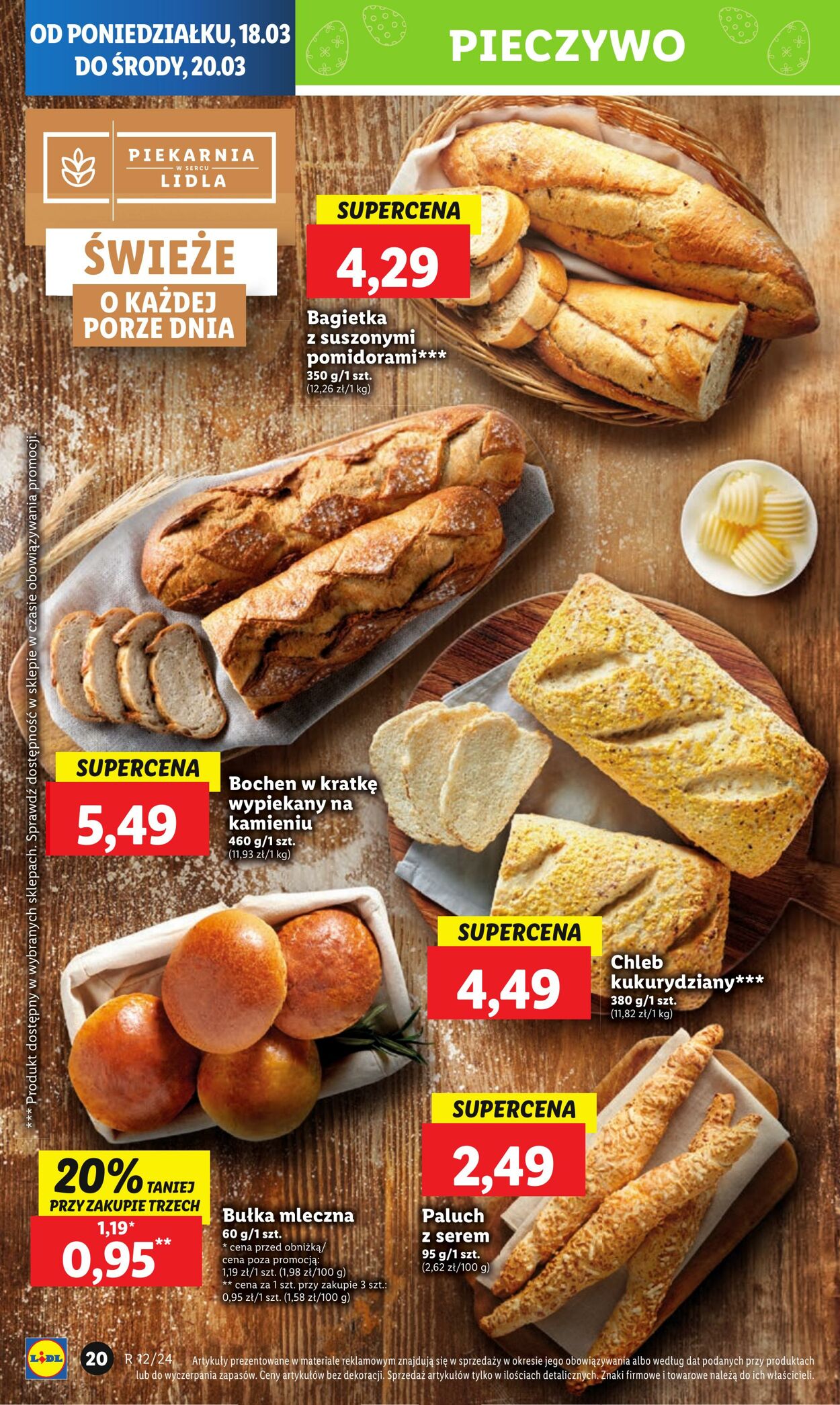 Gazetka Lidl 18.03.2024 - 20.03.2024