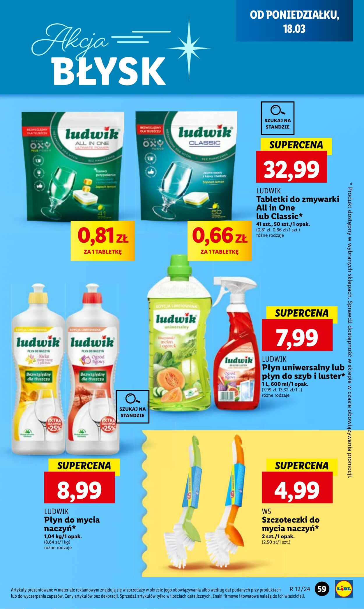 Gazetka Lidl 18.03.2024 - 20.03.2024