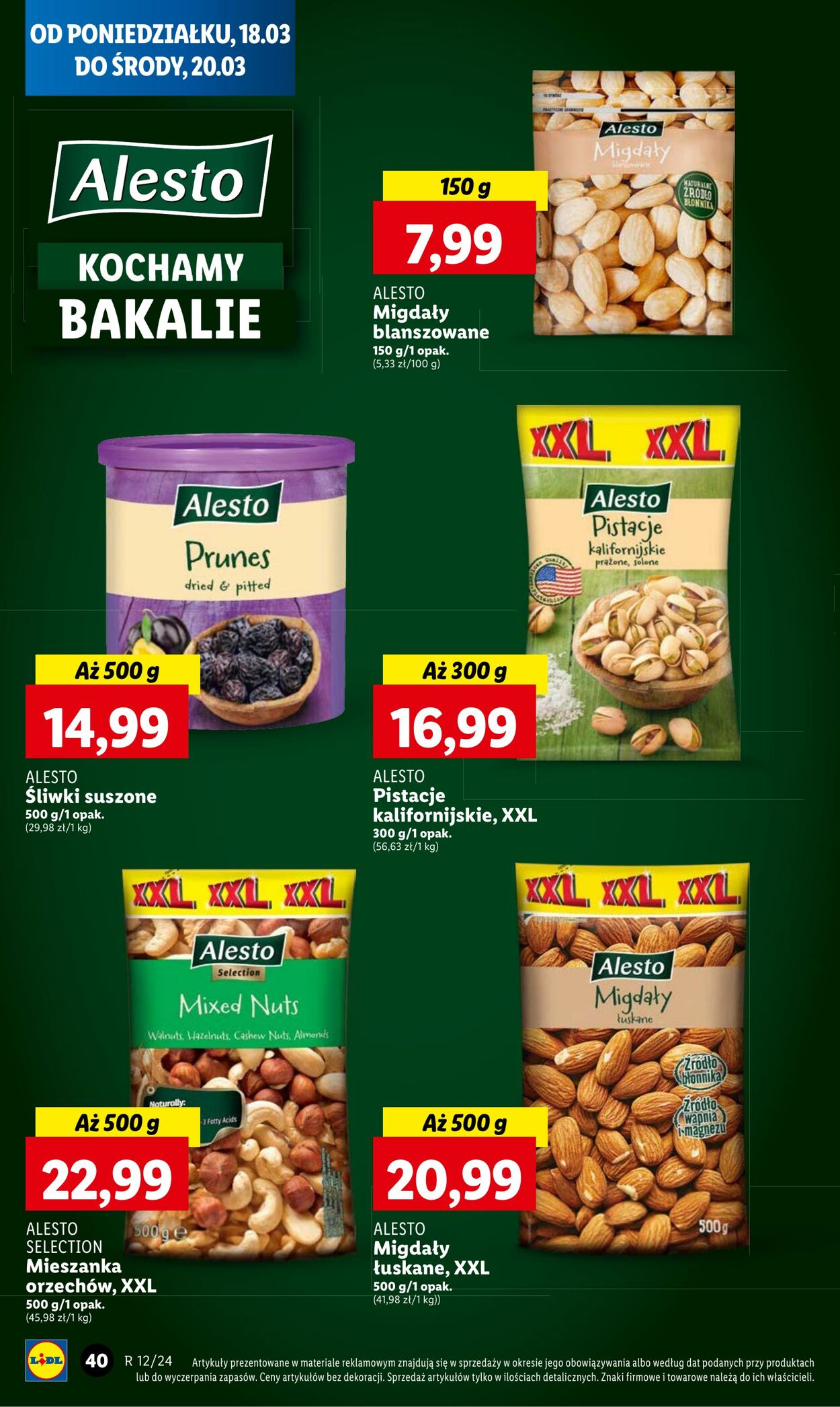 Gazetka Lidl 18.03.2024 - 20.03.2024