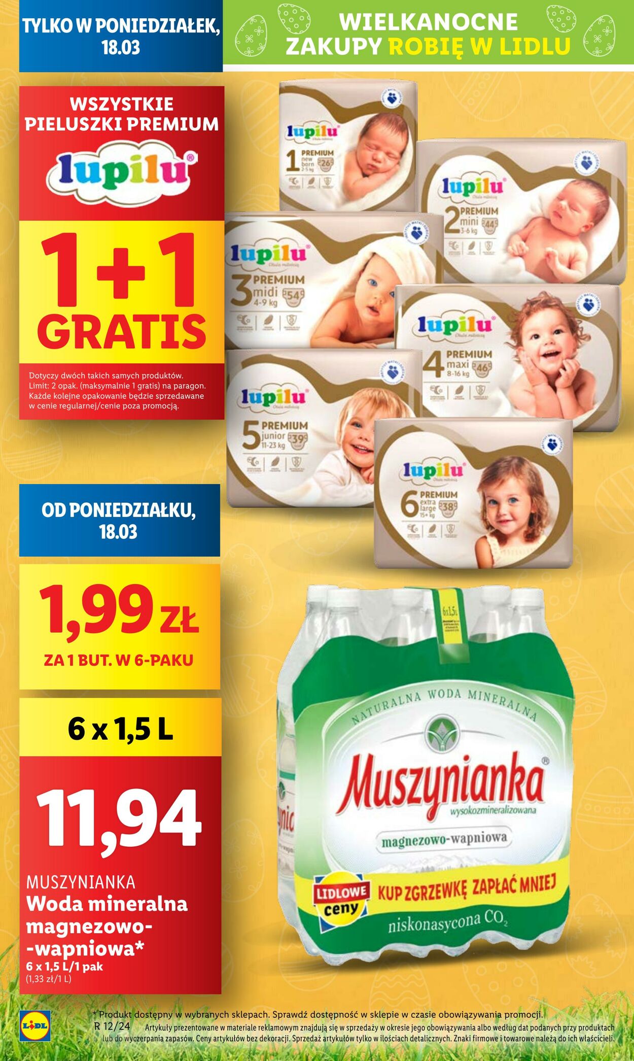 Gazetka Lidl 18.03.2024 - 20.03.2024