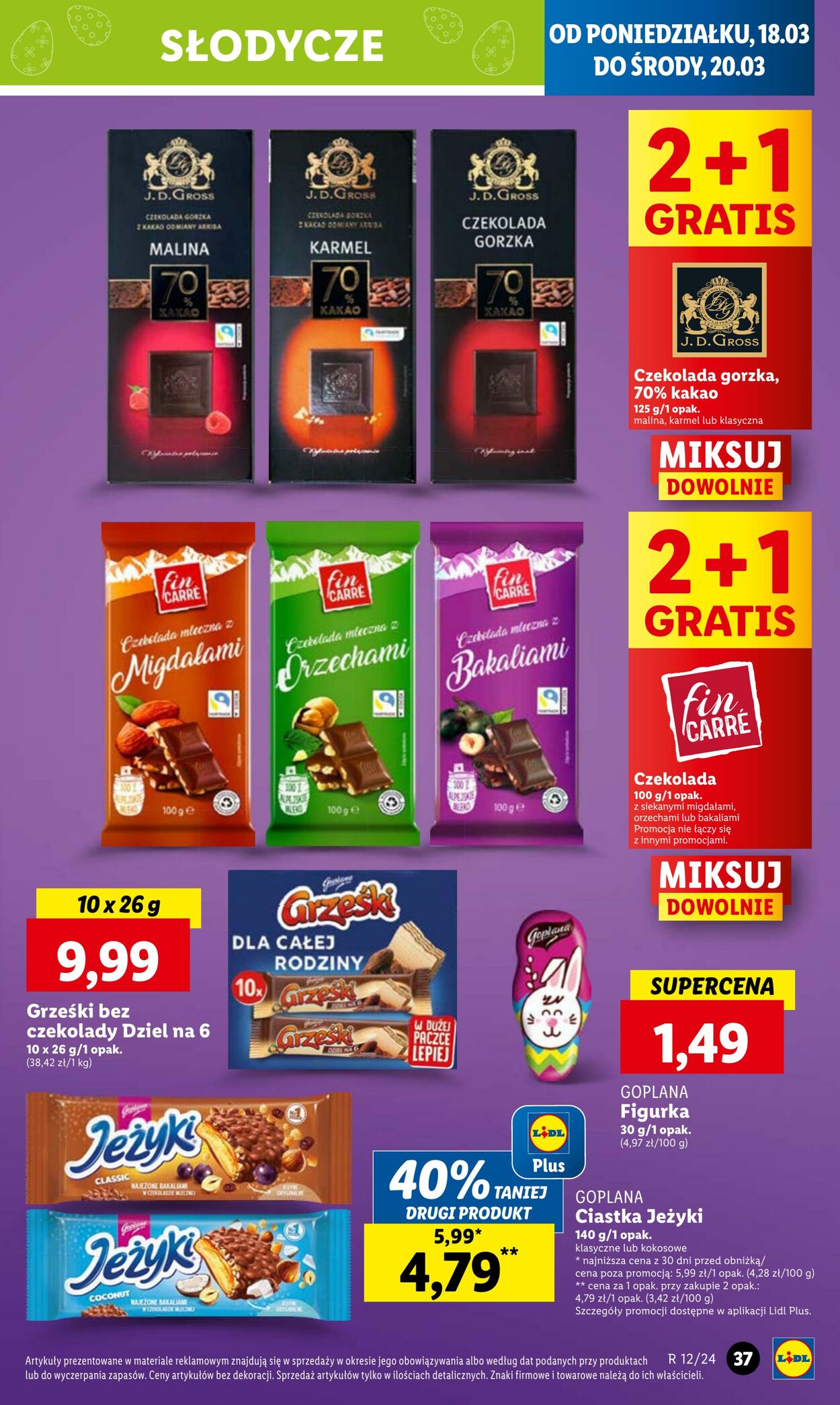 Gazetka Lidl 18.03.2024 - 20.03.2024