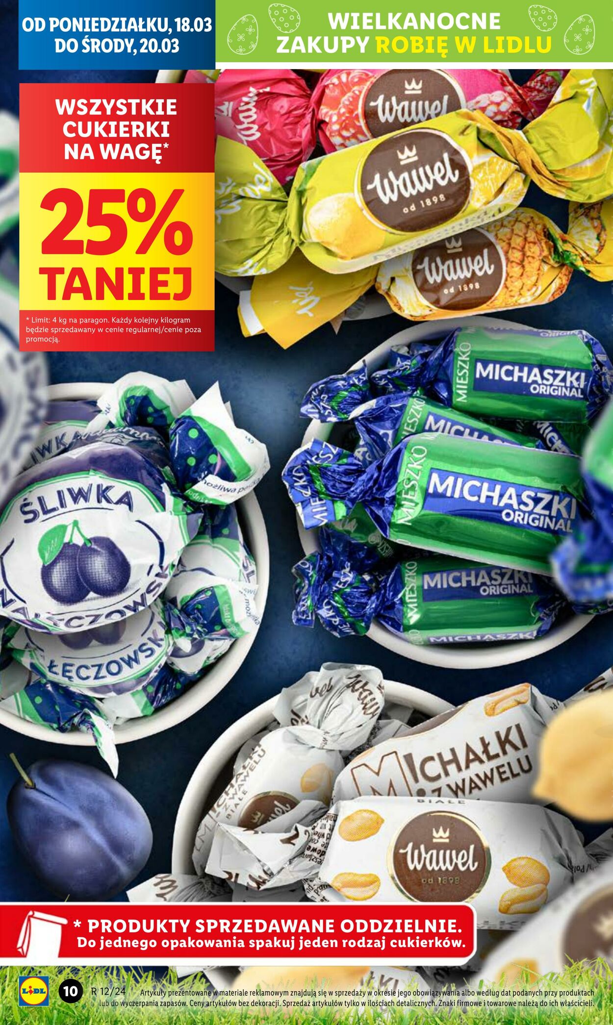 Gazetka Lidl 18.03.2024 - 20.03.2024