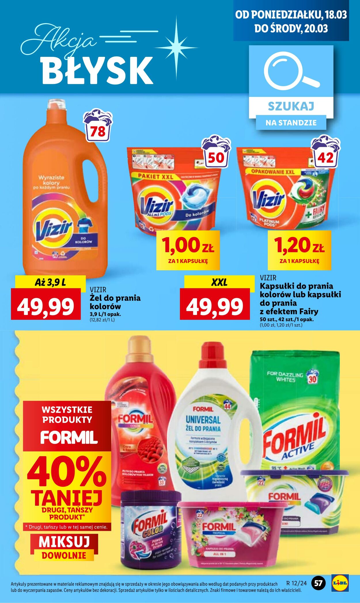 Gazetka Lidl 18.03.2024 - 20.03.2024