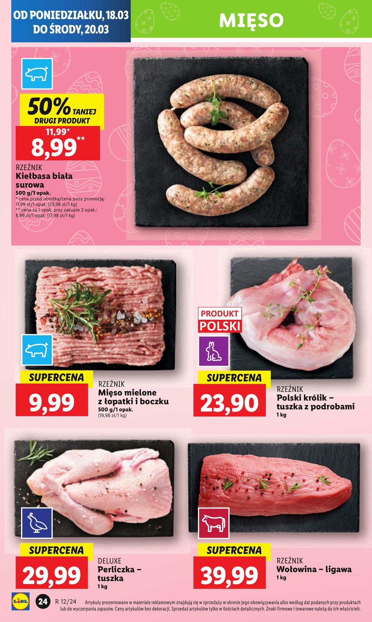 Gazetka Lidl 18.03.2024 - 20.03.2024