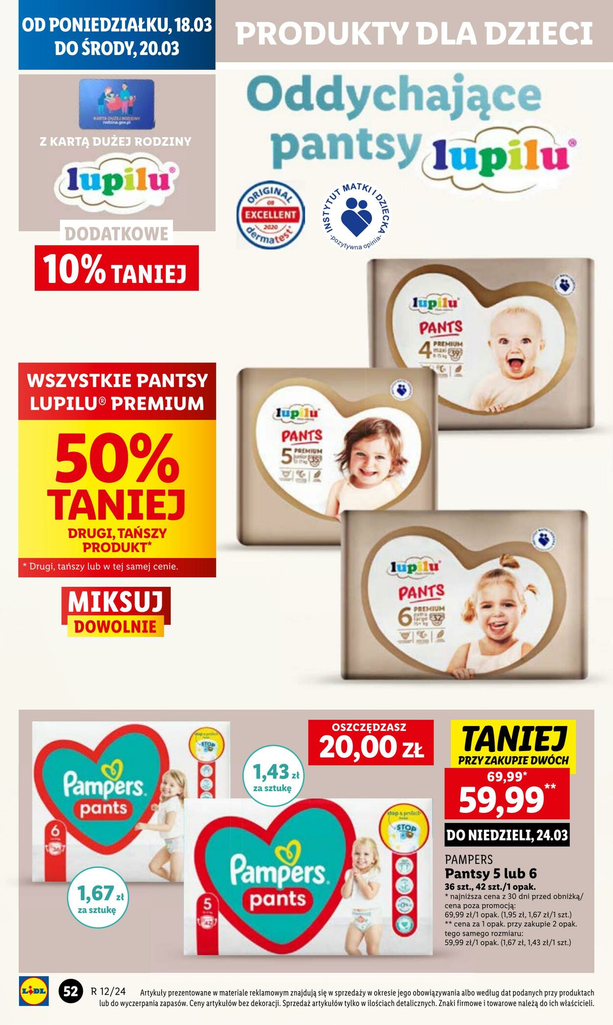 Gazetka Lidl 18.03.2024 - 20.03.2024