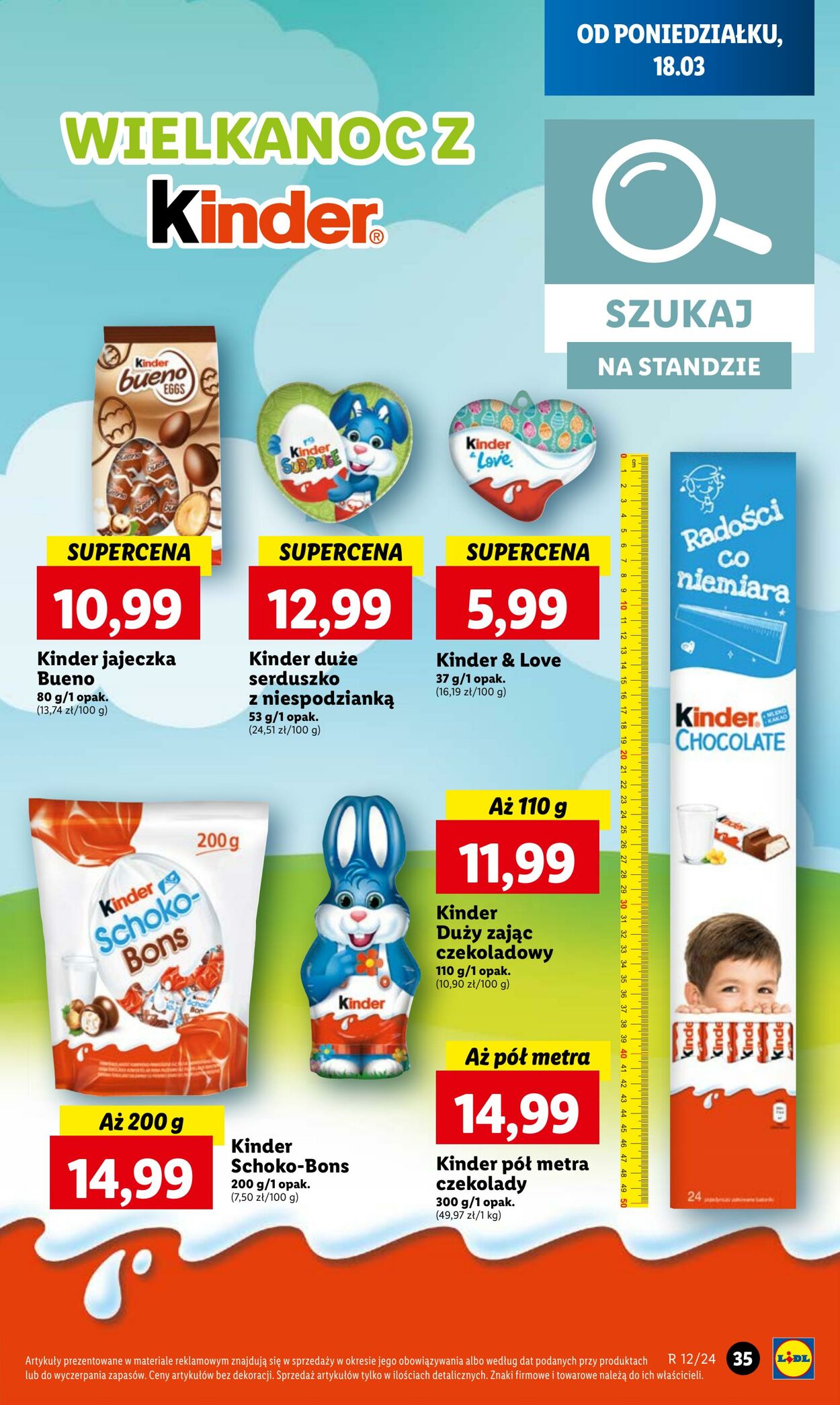 Gazetka Lidl 18.03.2024 - 20.03.2024