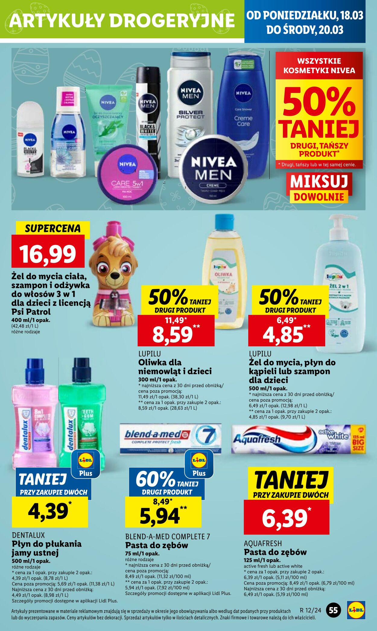 Gazetka Lidl 18.03.2024 - 20.03.2024