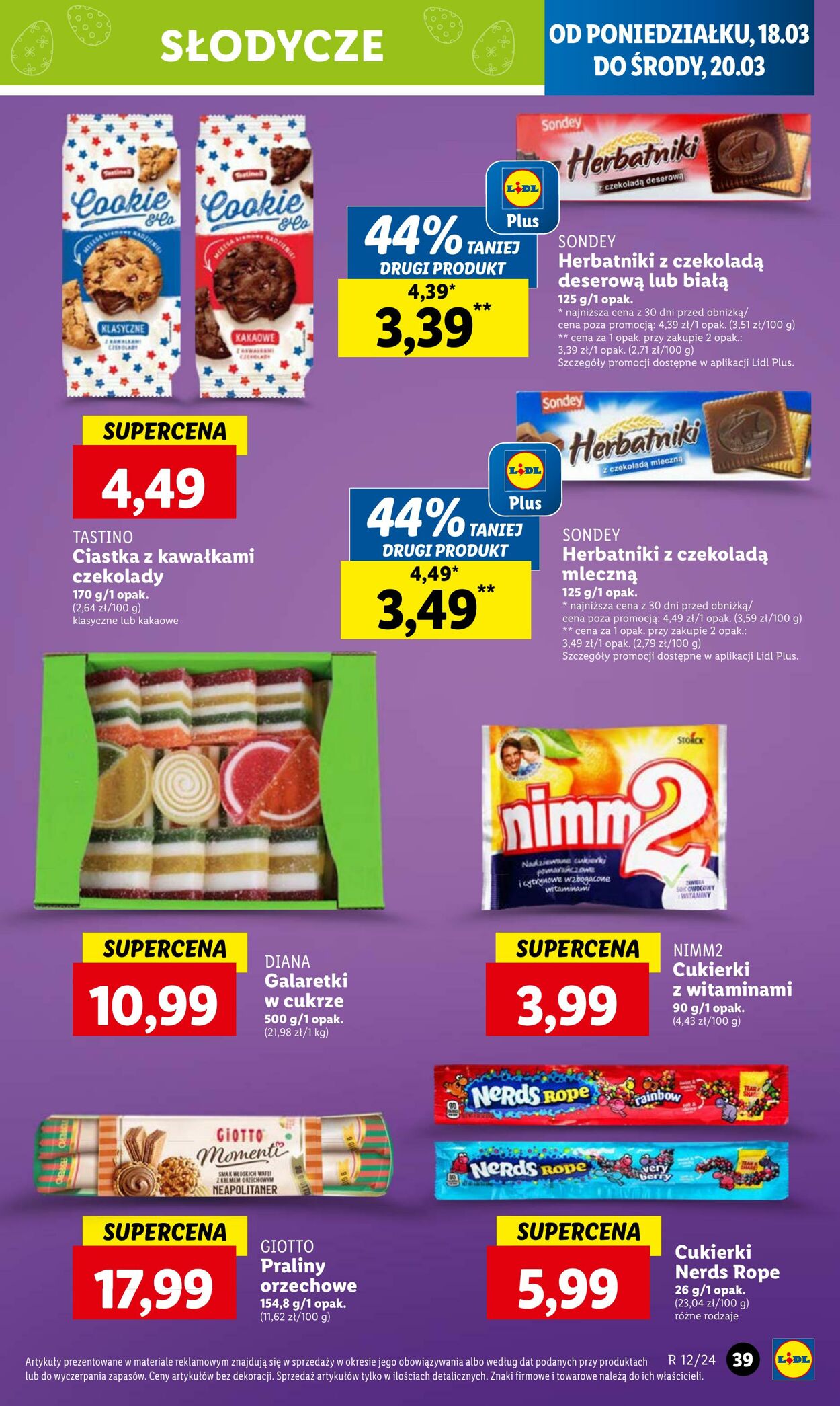 Gazetka Lidl 18.03.2024 - 20.03.2024