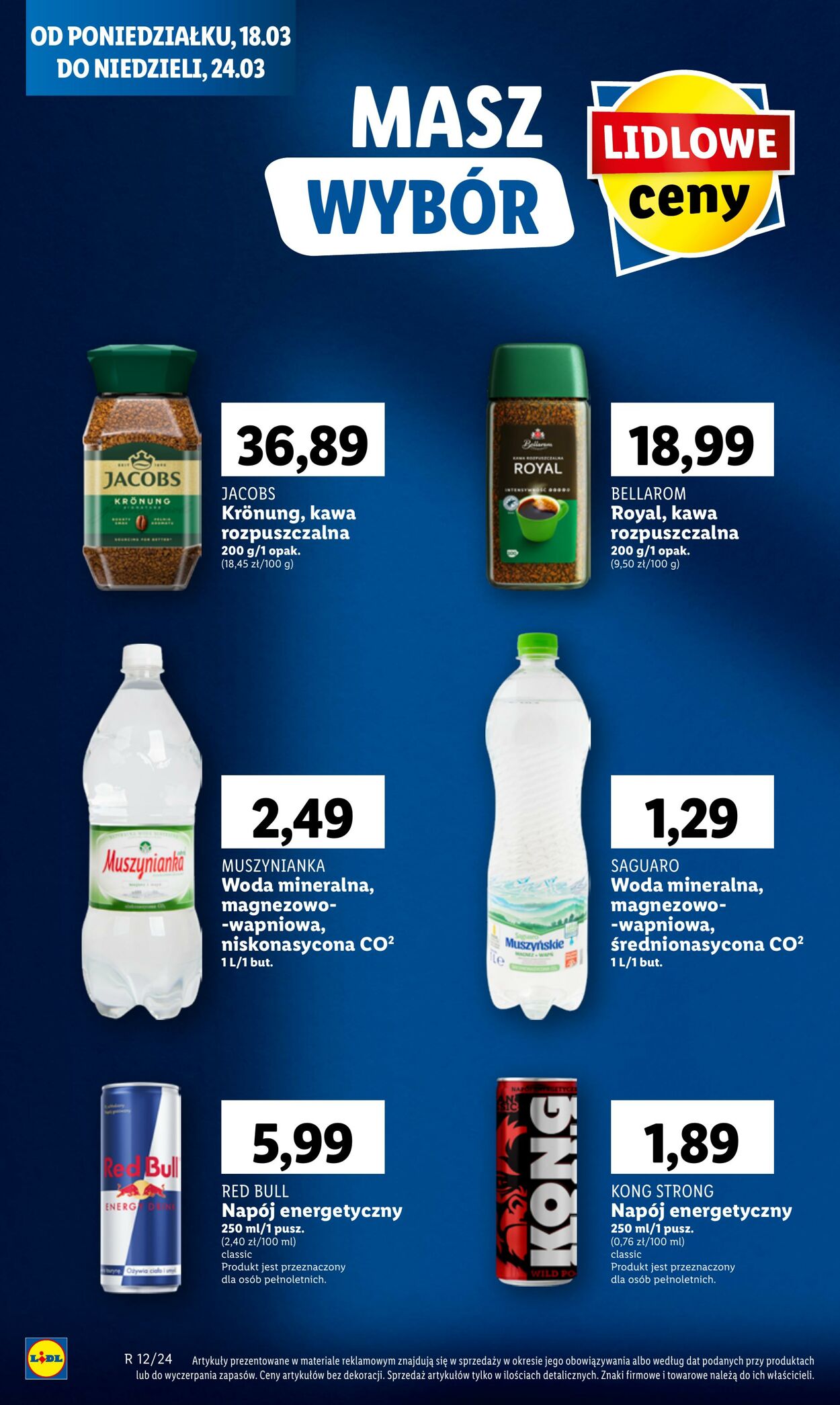 Gazetka Lidl 18.03.2024 - 20.03.2024