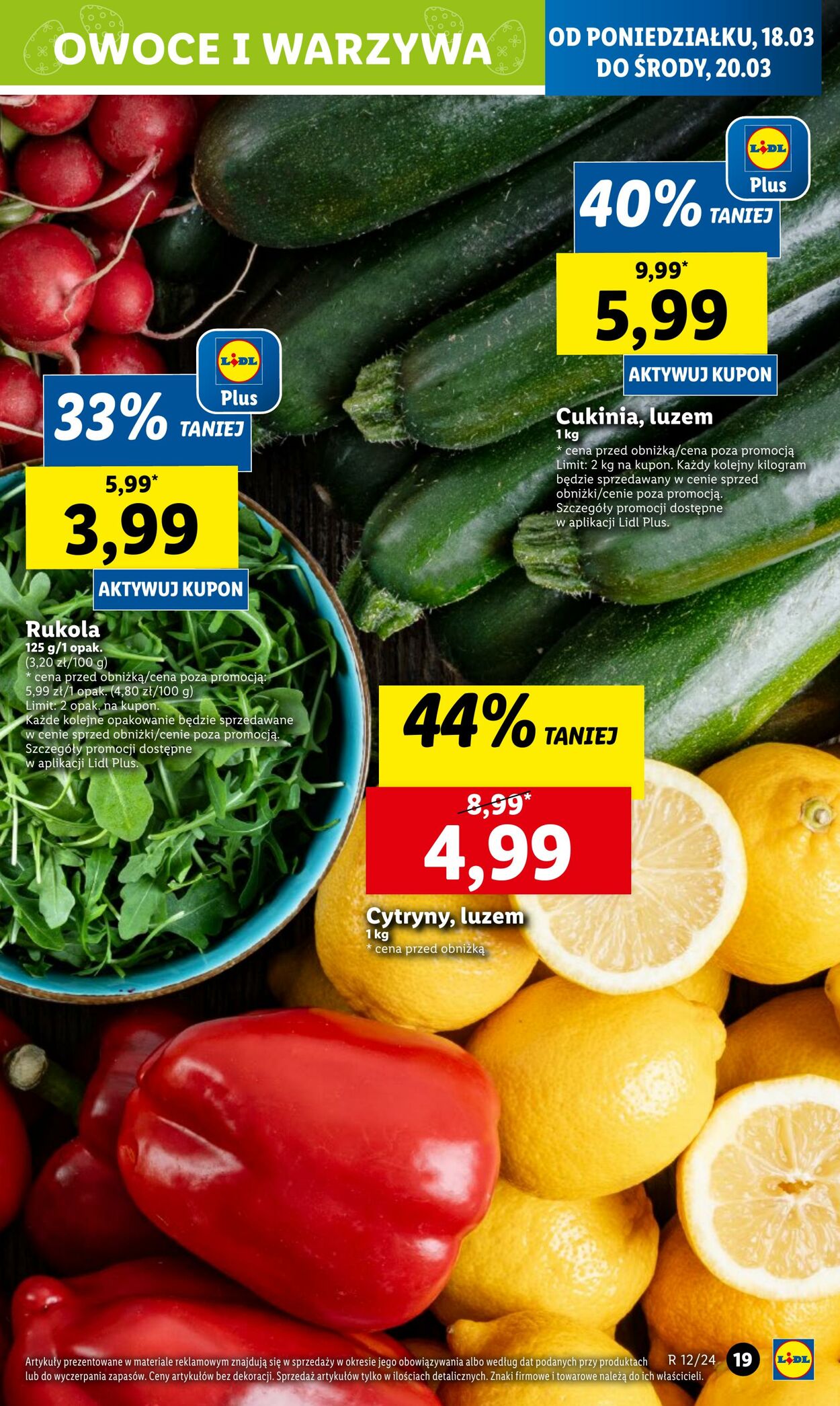 Gazetka Lidl 18.03.2024 - 20.03.2024