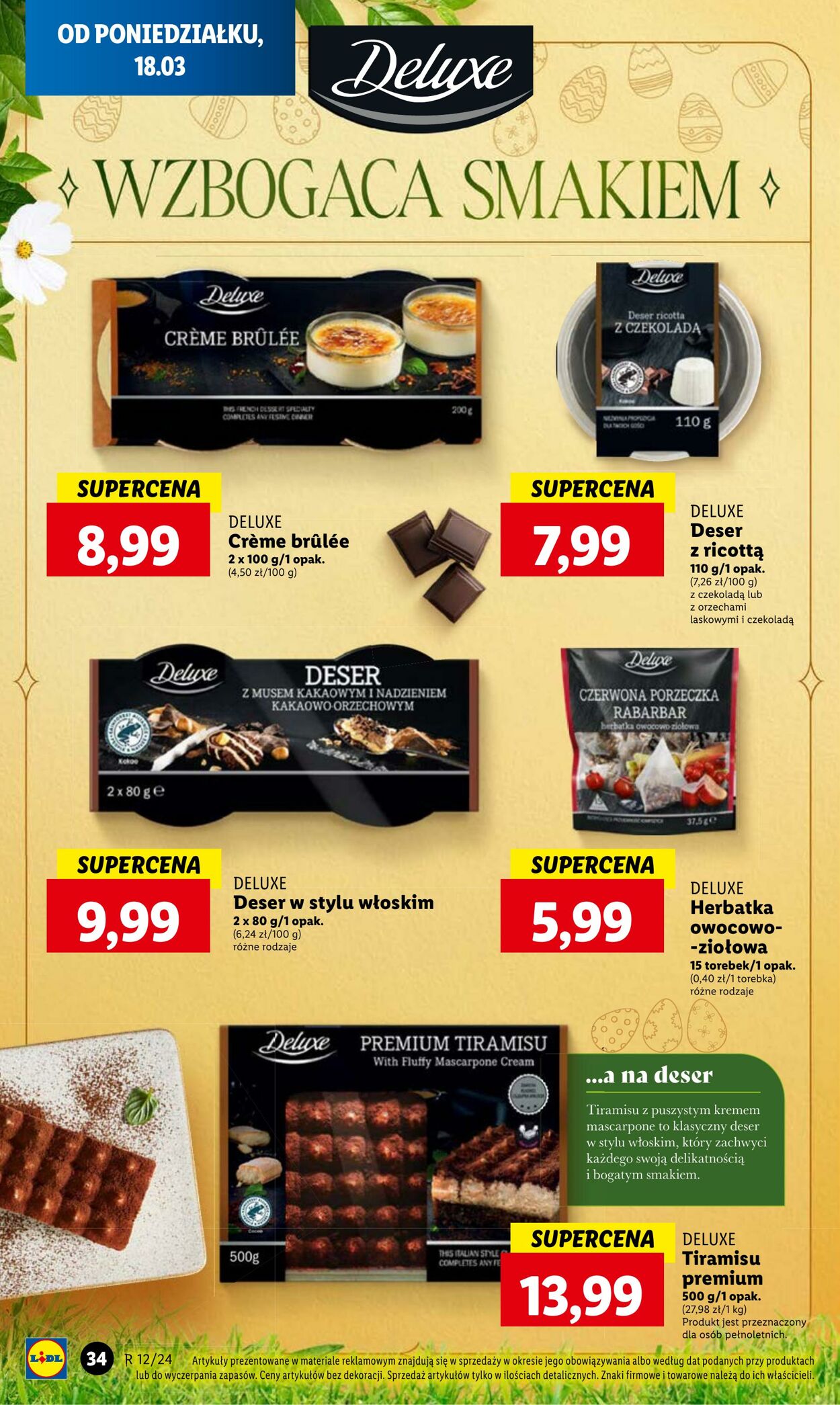 Gazetka Lidl 18.03.2024 - 20.03.2024