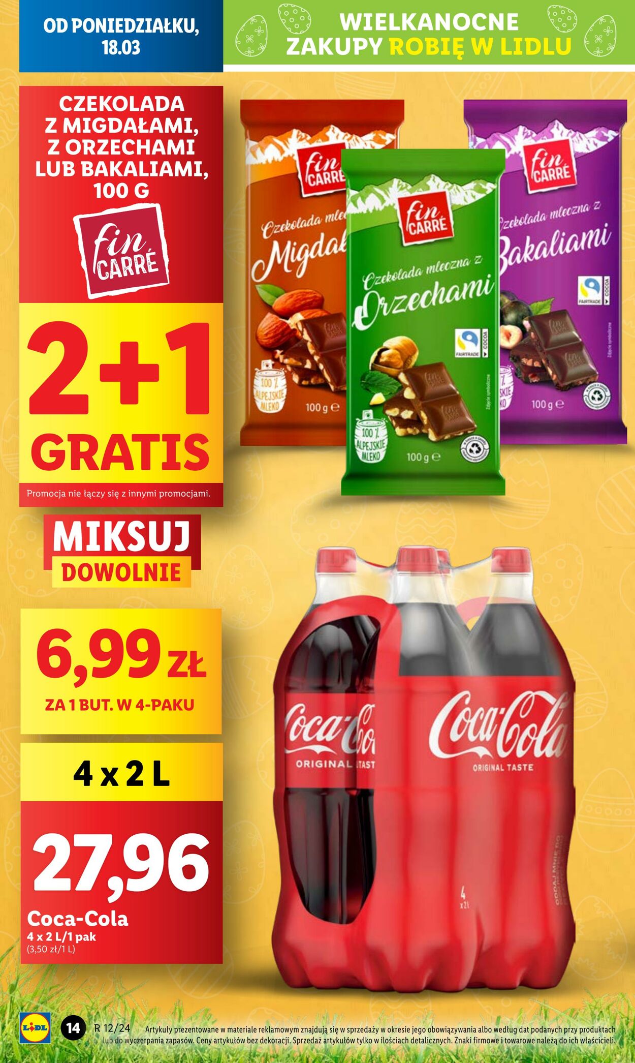 Gazetka Lidl 18.03.2024 - 20.03.2024