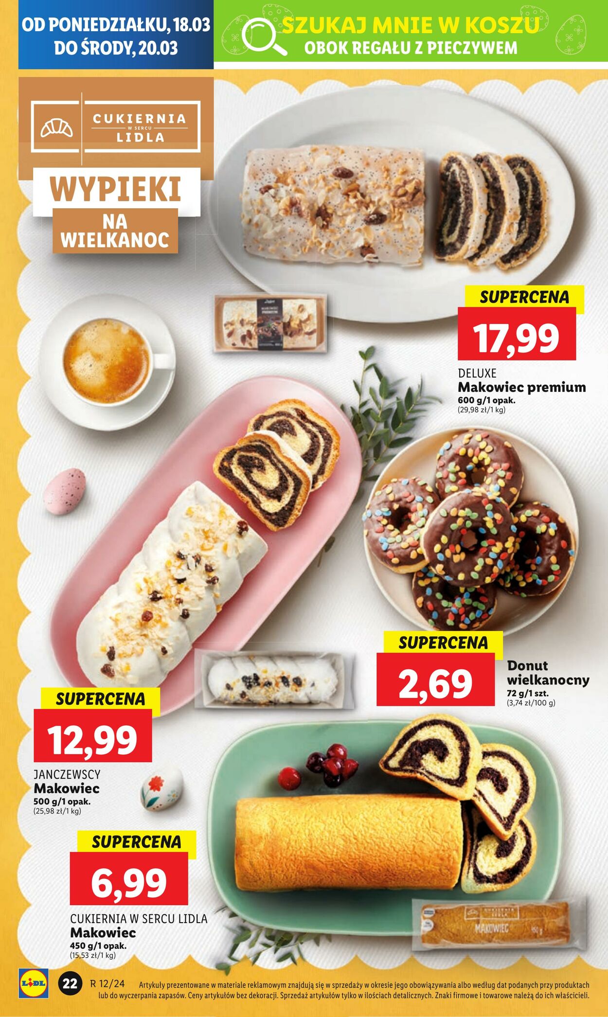 Gazetka Lidl 18.03.2024 - 20.03.2024