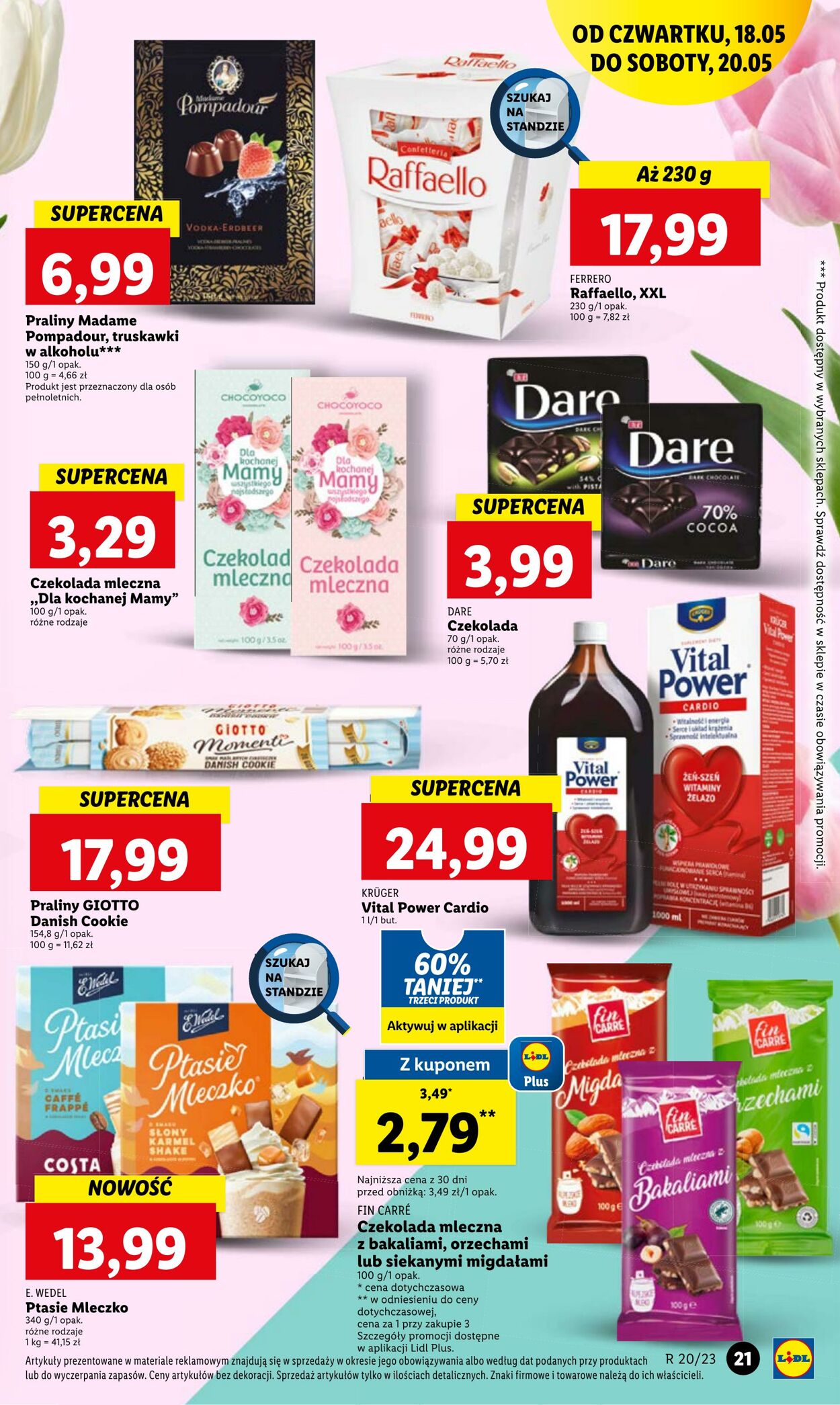 Gazetka Lidl 18.05.2023 - 20.05.2023