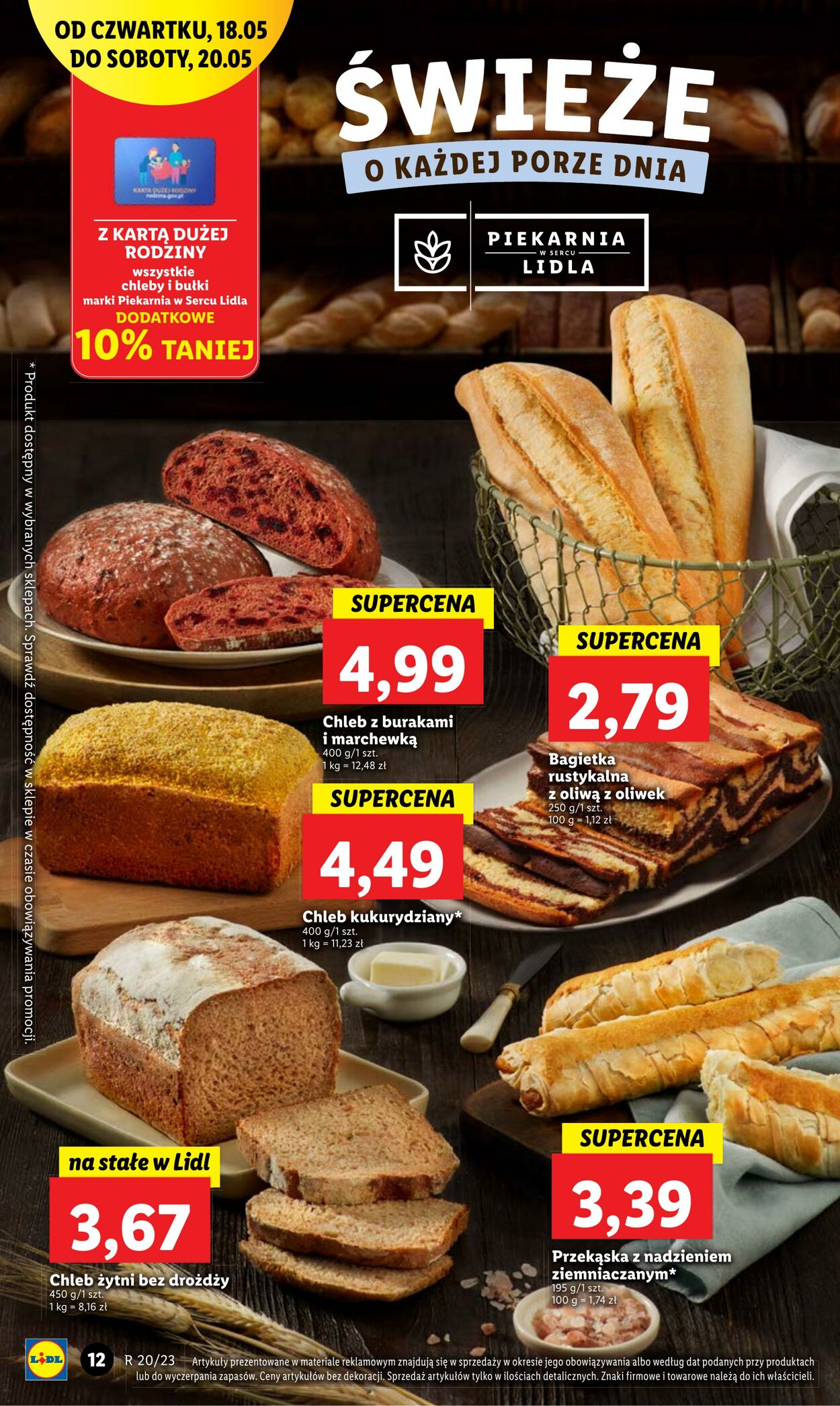 Gazetka Lidl 18.05.2023 - 20.05.2023