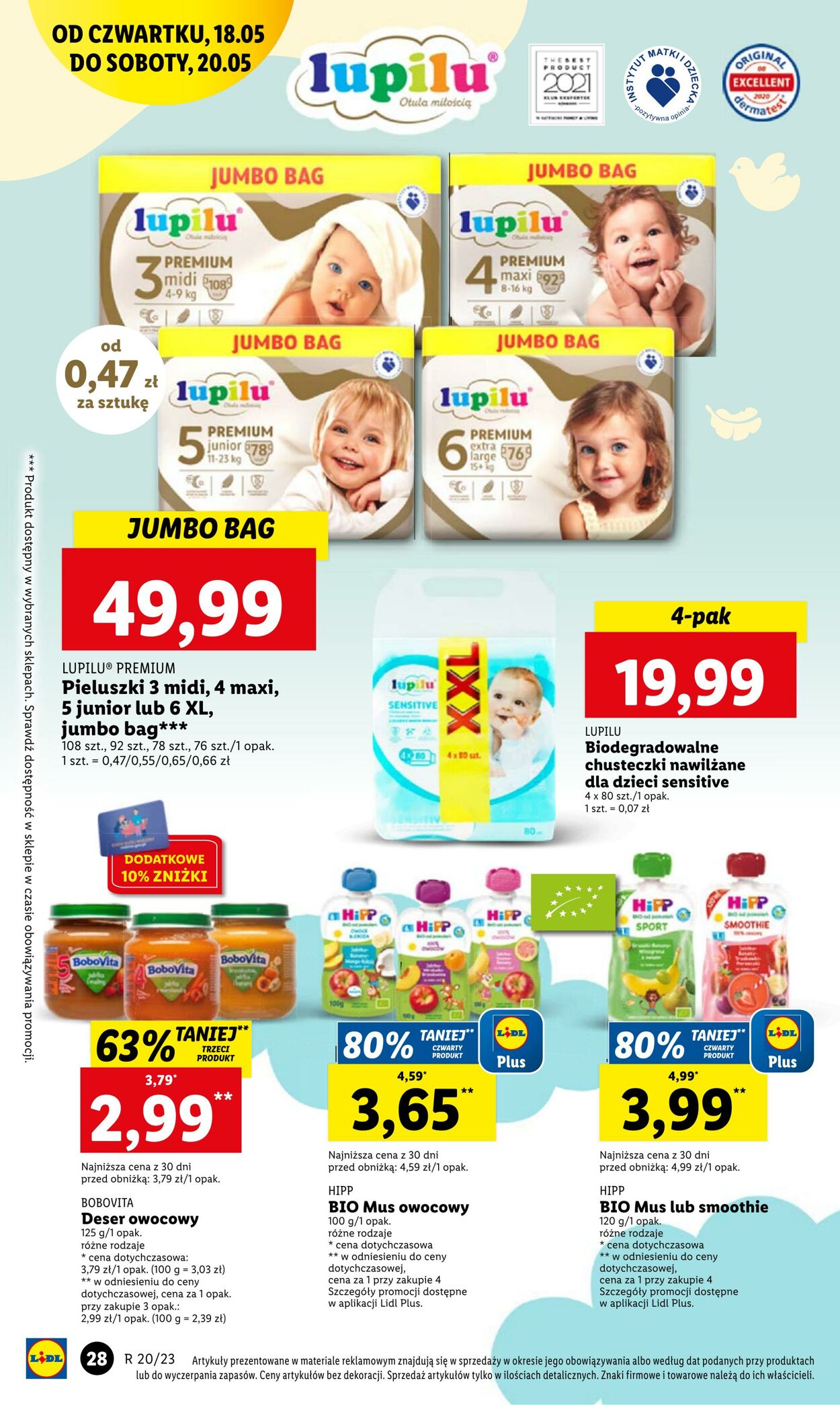 Gazetka Lidl 18.05.2023 - 20.05.2023