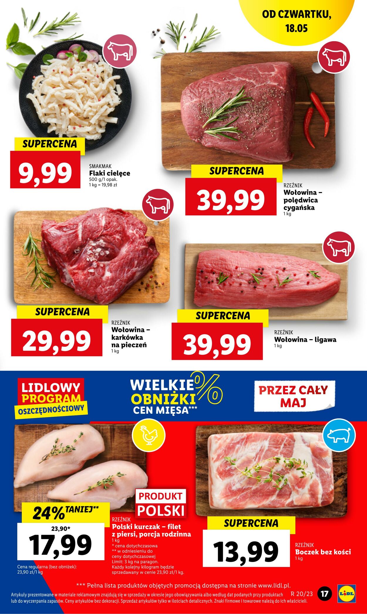 Gazetka Lidl 18.05.2023 - 20.05.2023