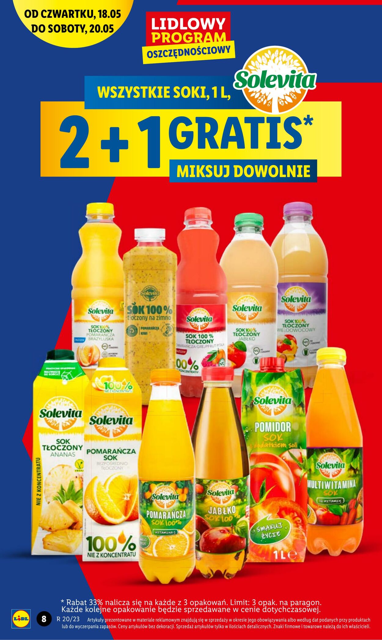 Gazetka Lidl 18.05.2023 - 20.05.2023