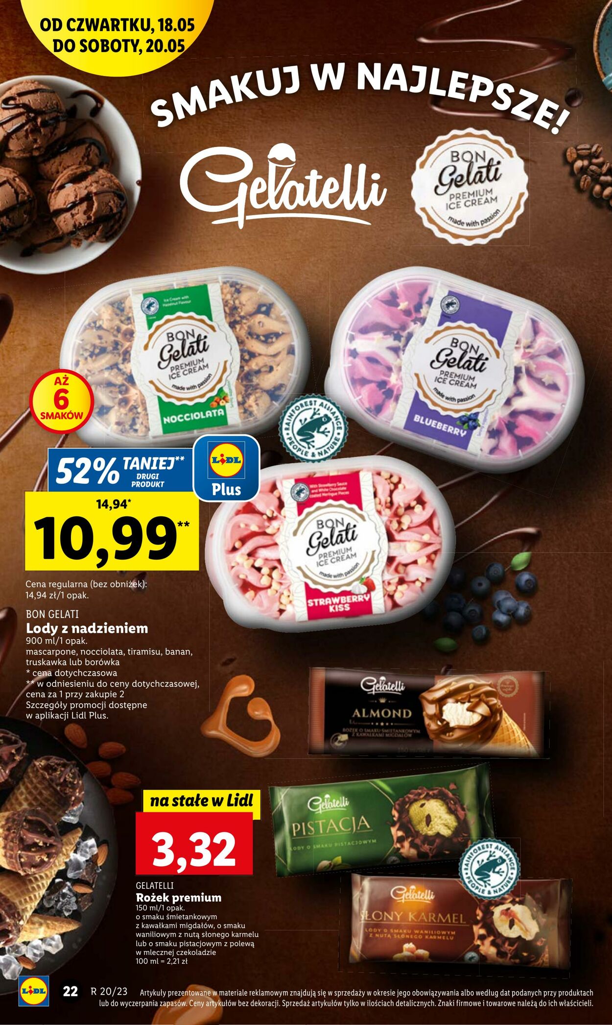 Gazetka Lidl 18.05.2023 - 20.05.2023